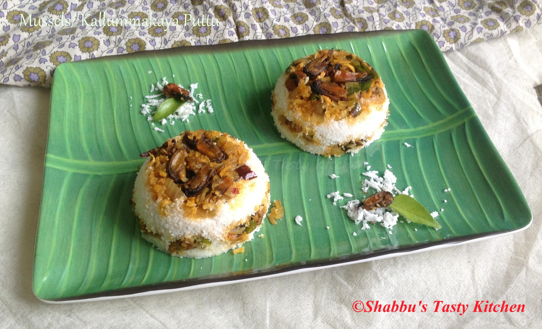 mussels-kallummakaya-puttu