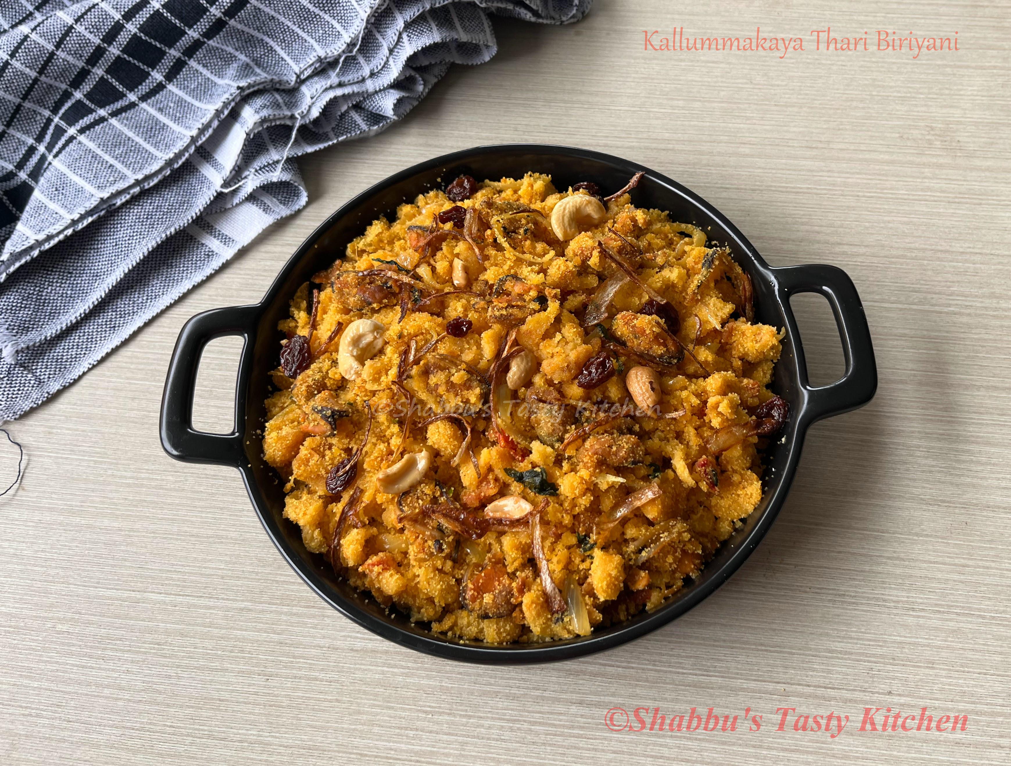 mussels-kallummakaya-thari-biriyani