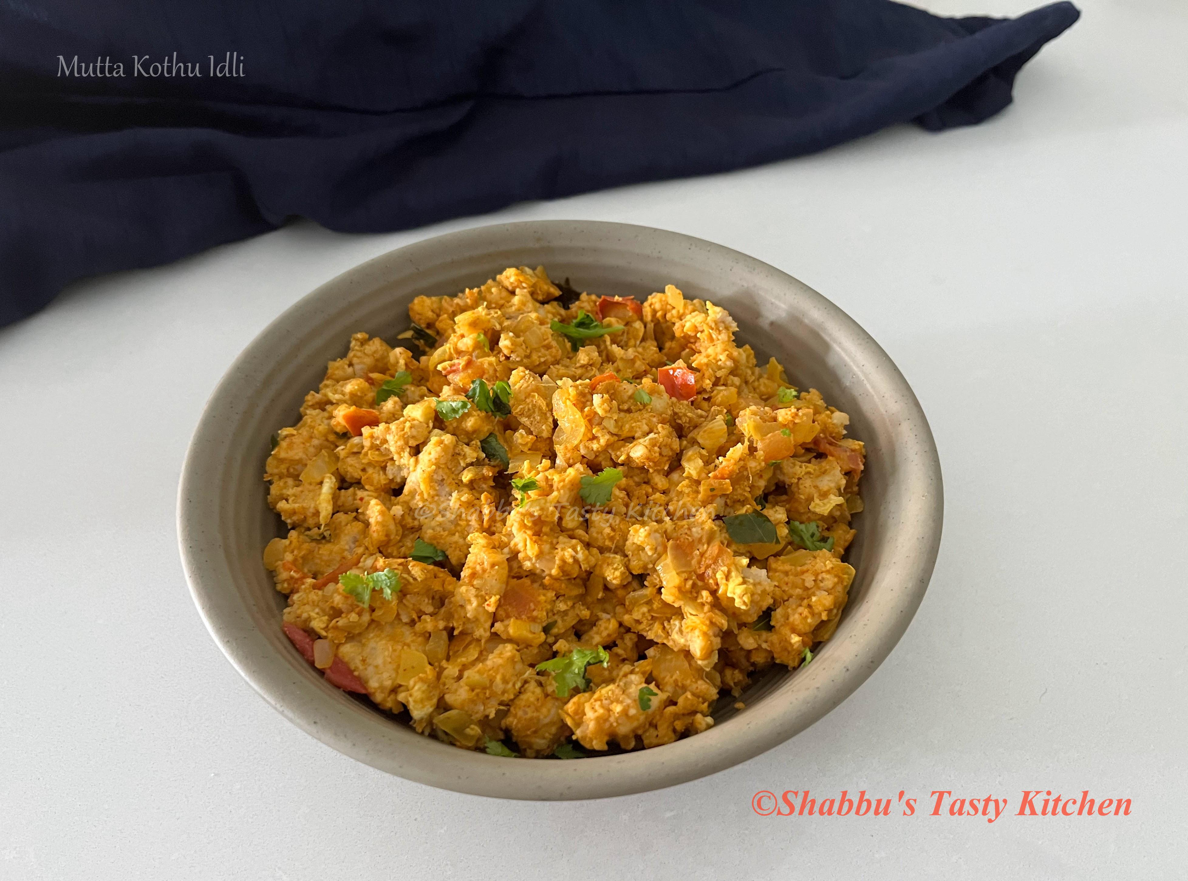 mutta-kothu-idli-kothu-idli-with-egg