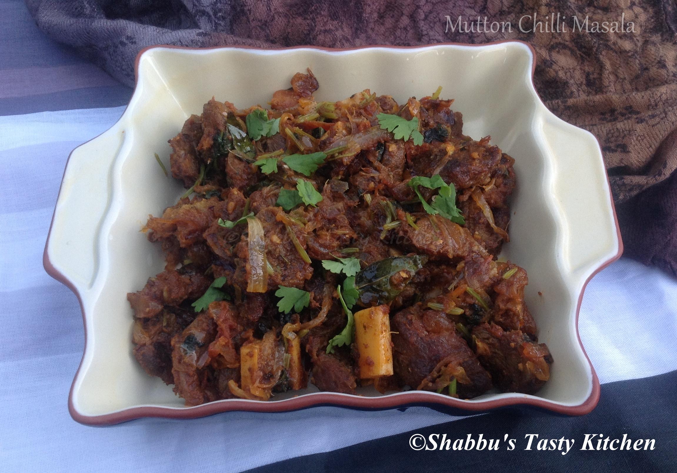 mutton-chilli-masala