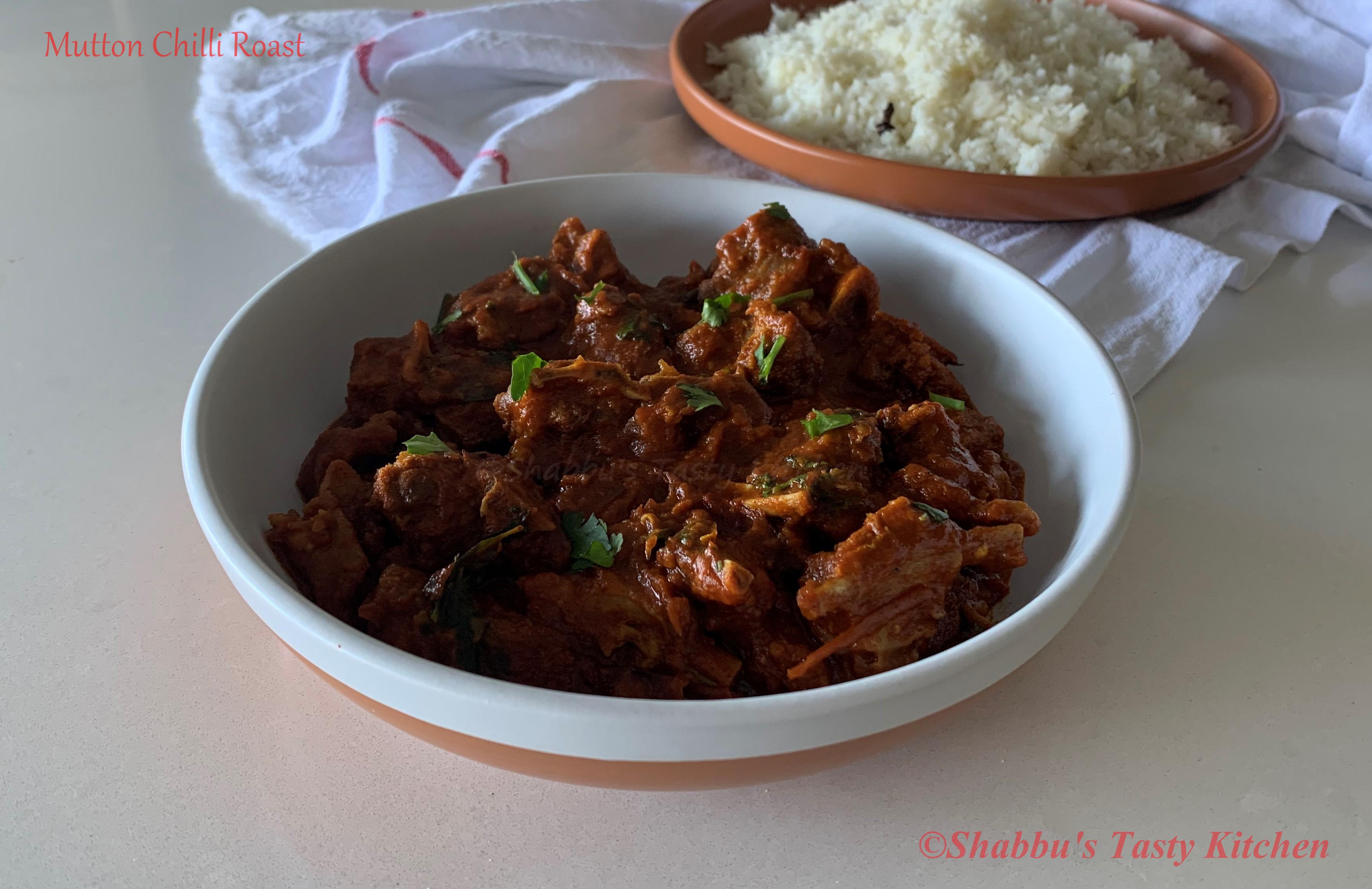 mutton-chilli-roast