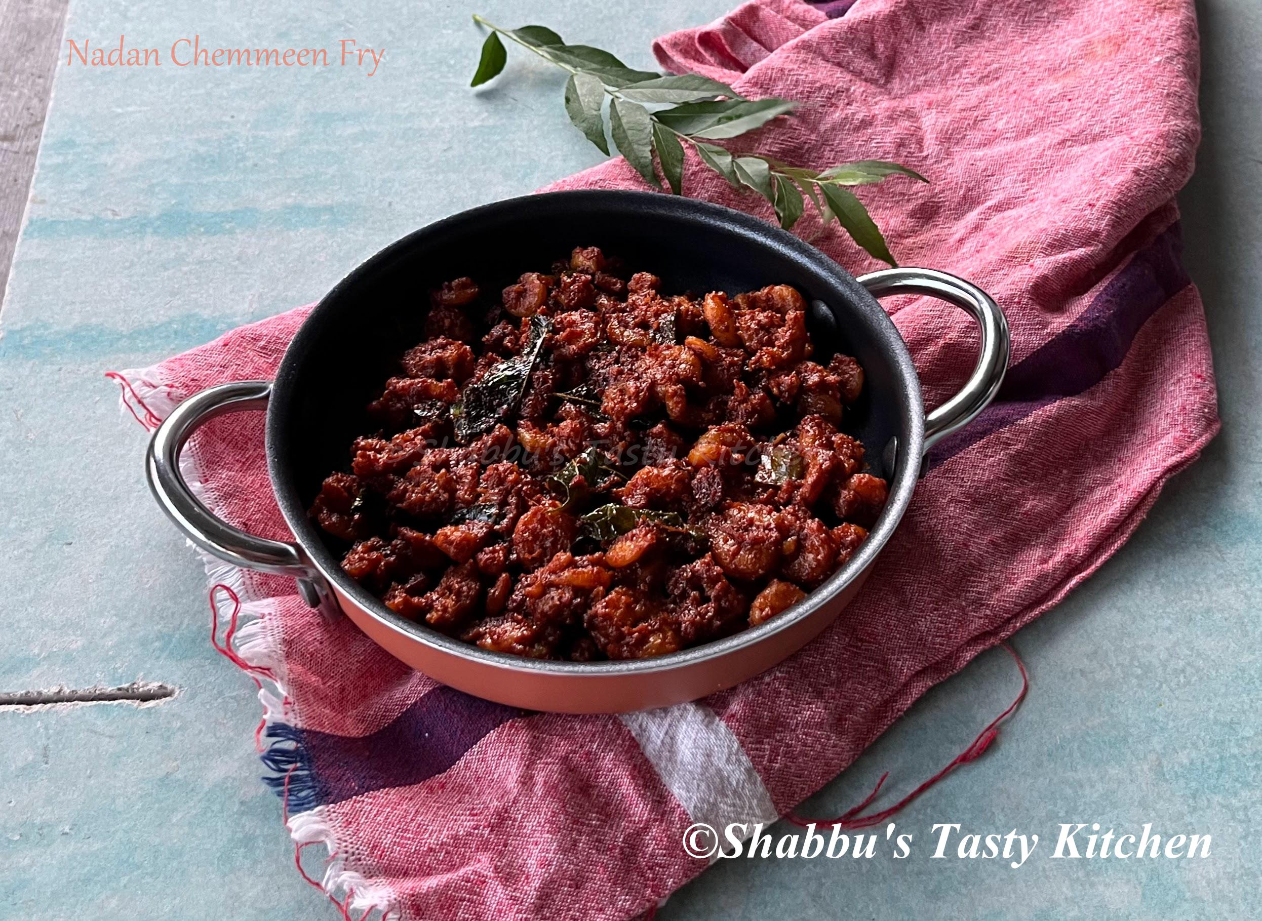 nadan-chemmeen-fry-prawns-fry
