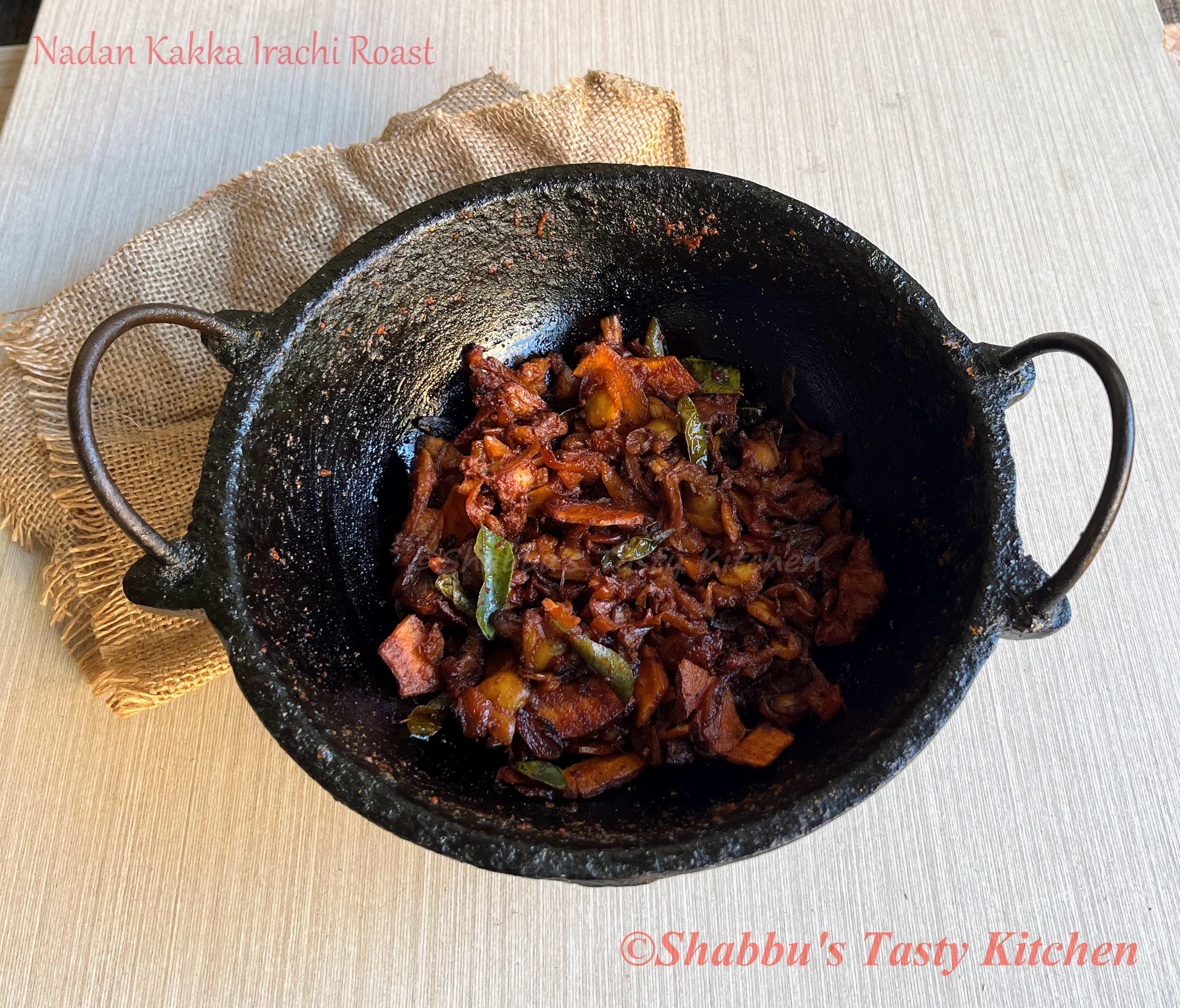 nadan-kakka-irachi-clams-roast