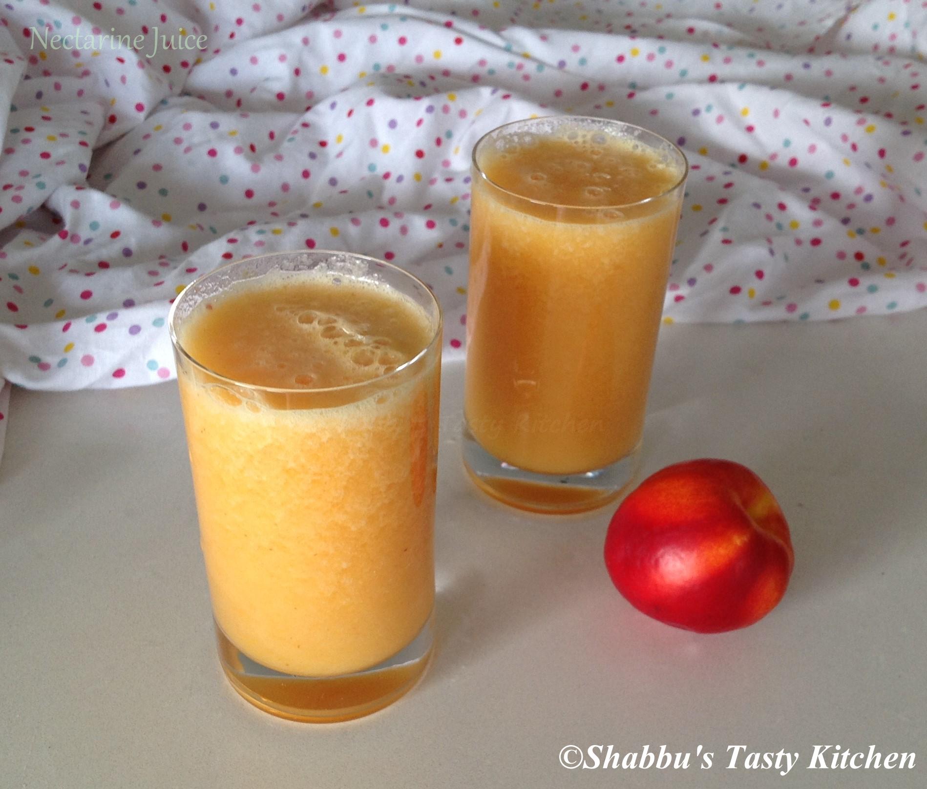 nectarine-juice