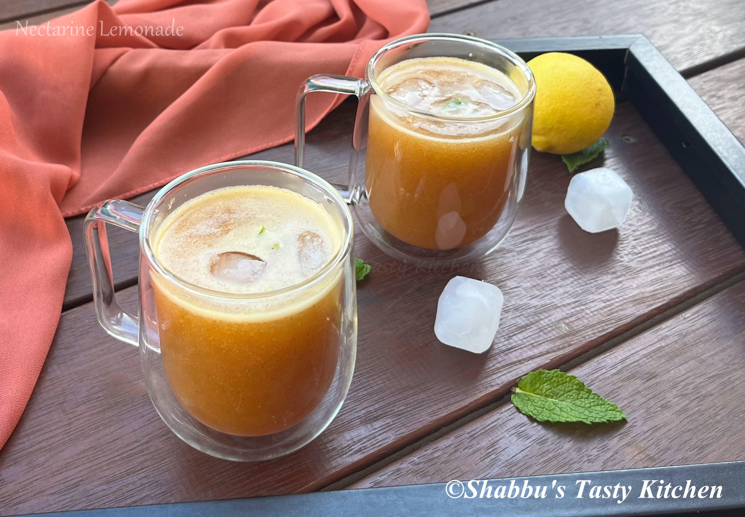 nectarine-lemonade