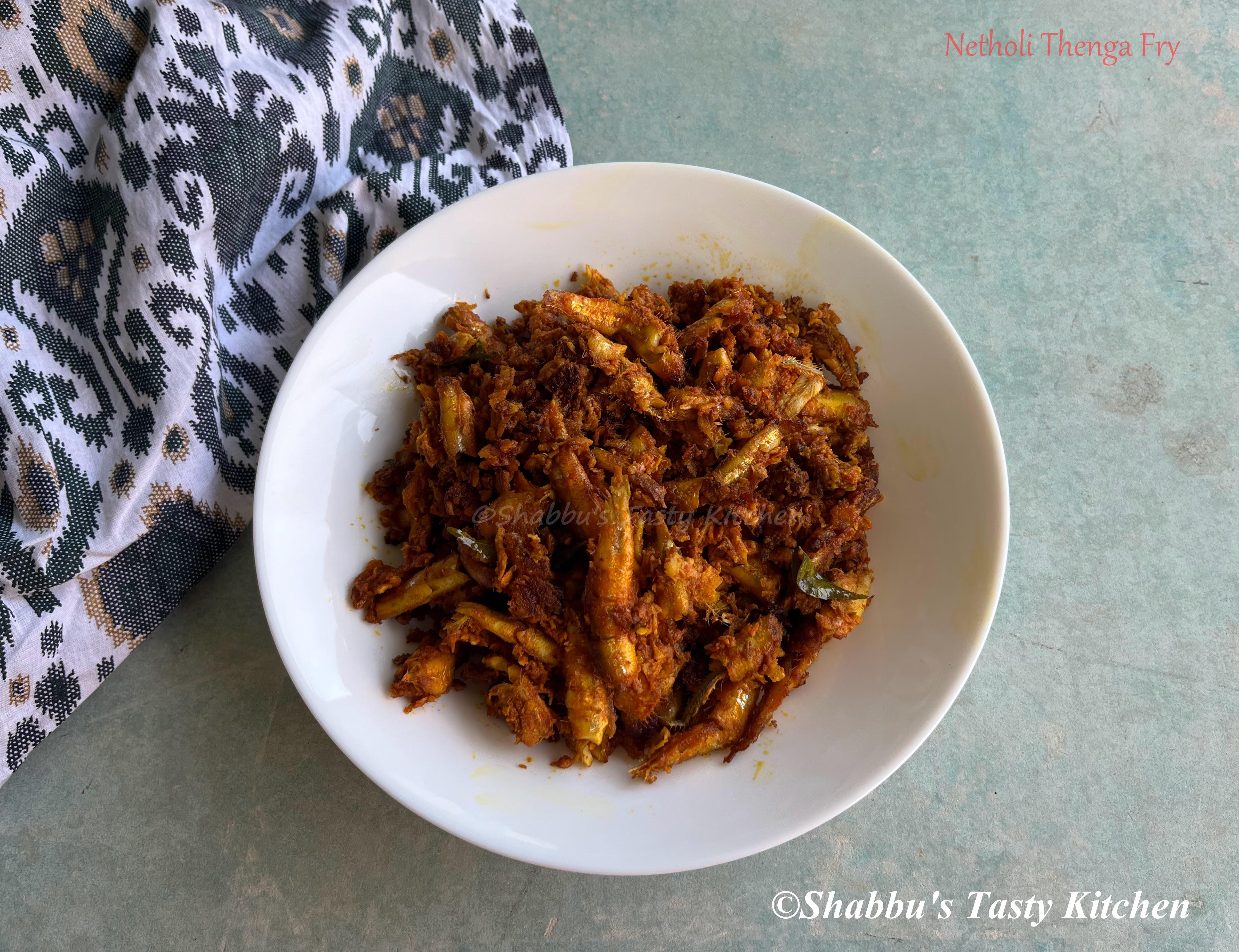 netholi-thenga-fry