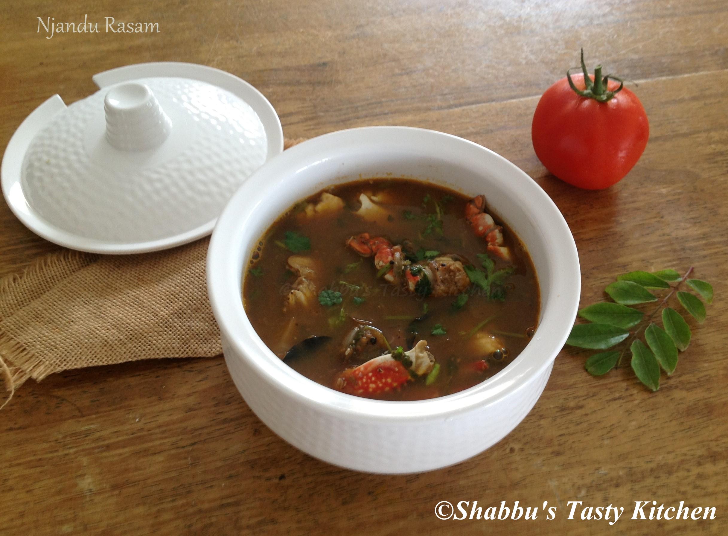 njandu-rasam-crab-rasam