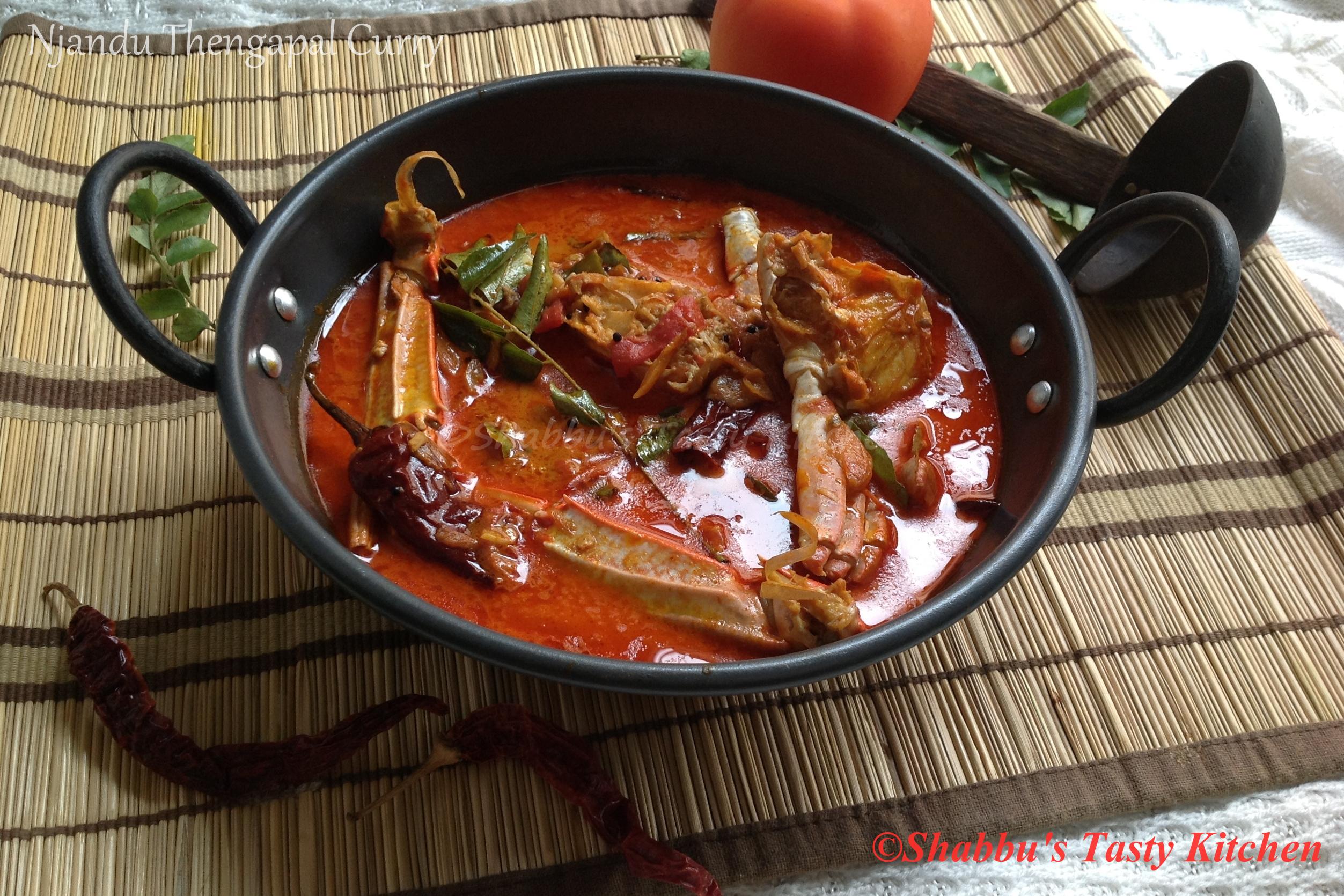 njandu-thengapal-curry-crab-curry-in