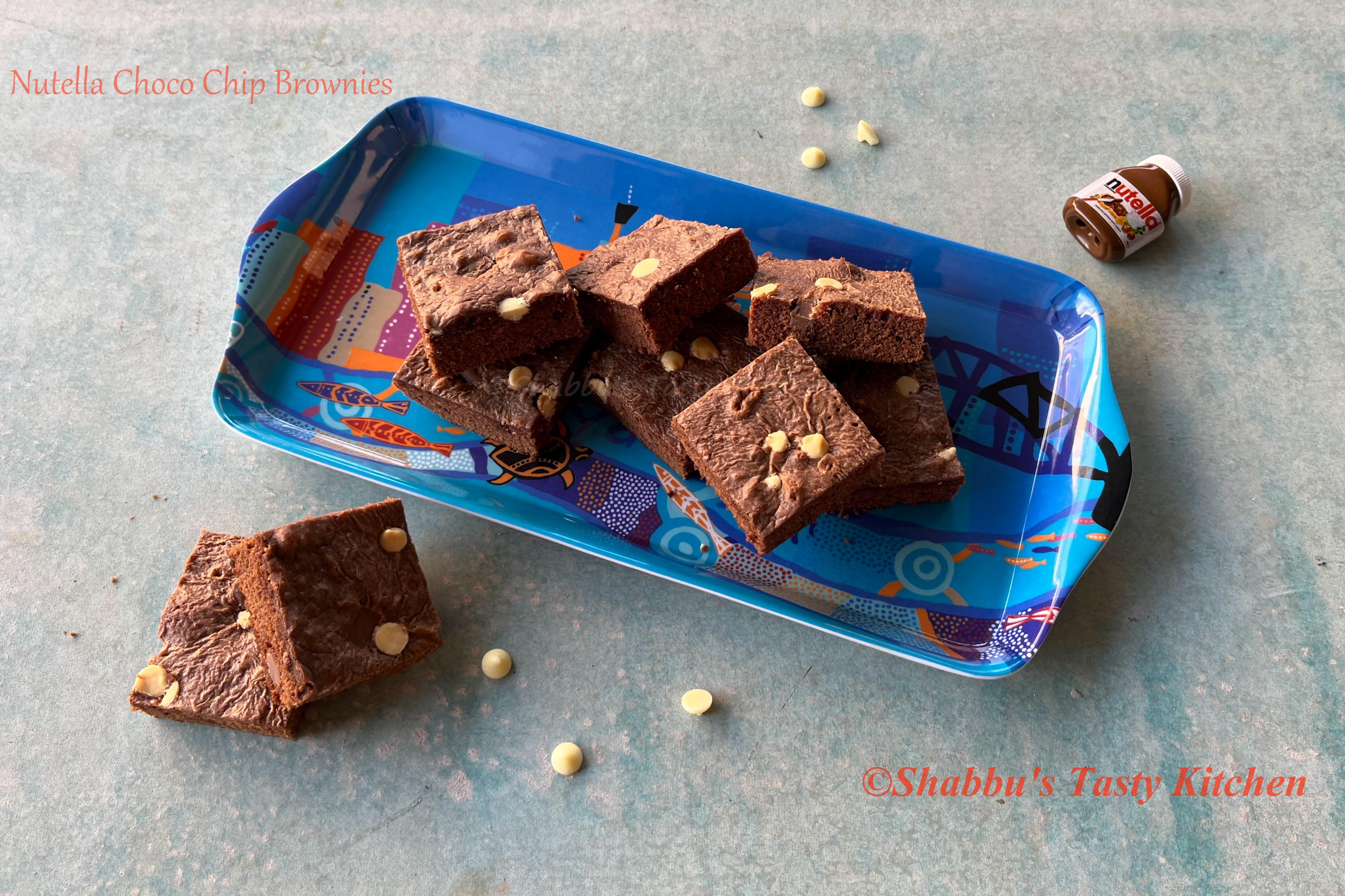 nutella-chocolate-chip-brownies