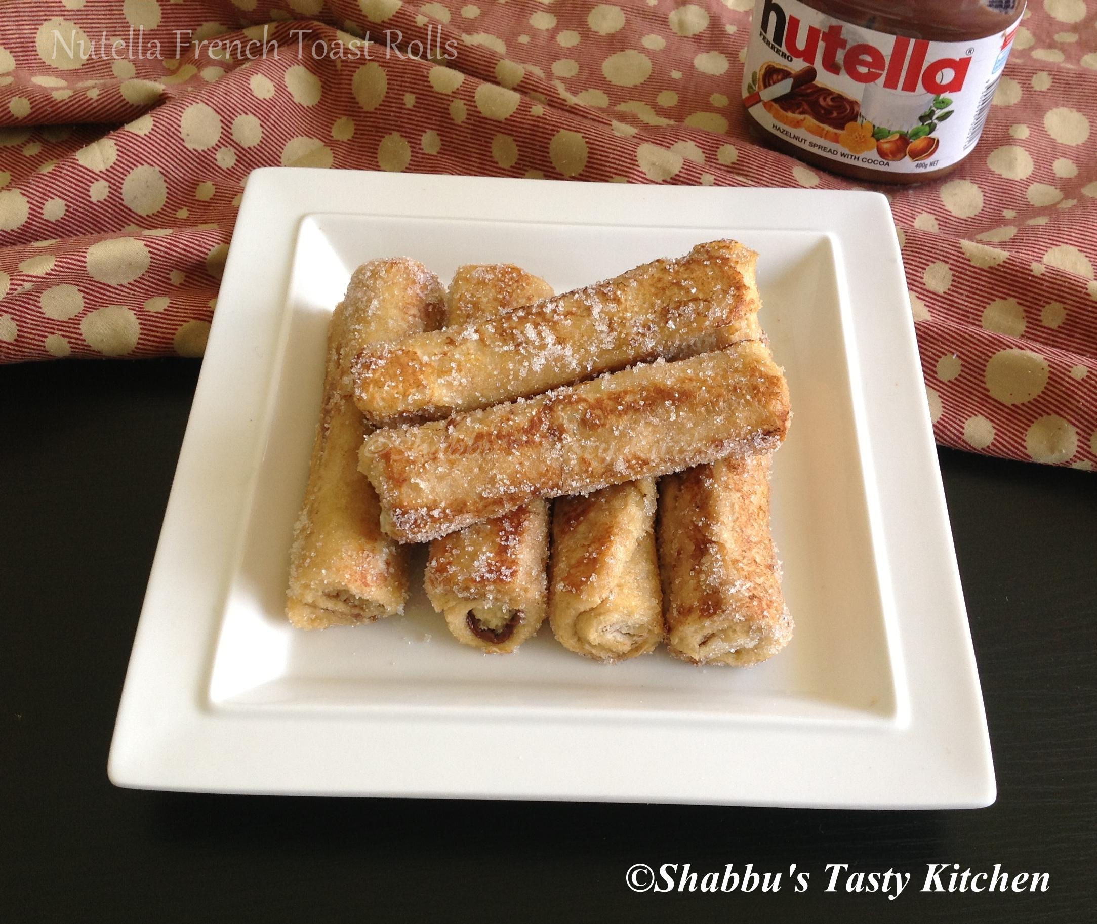 nutella-french-toast-rolls