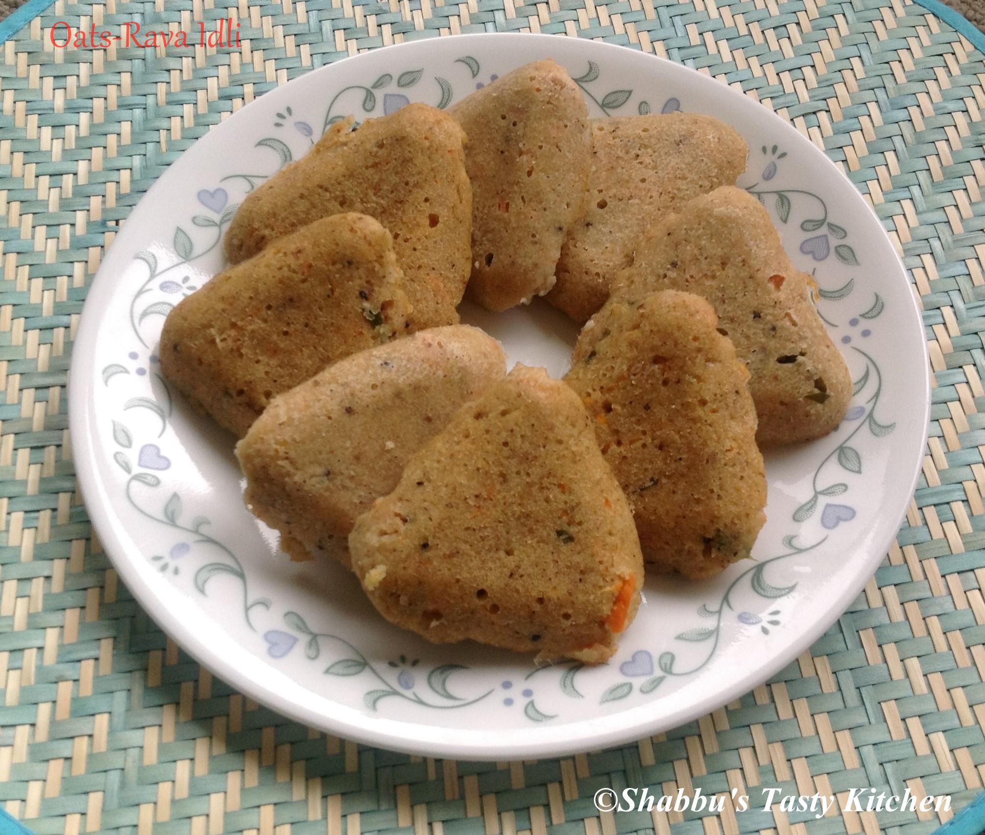 oats-rava-idli