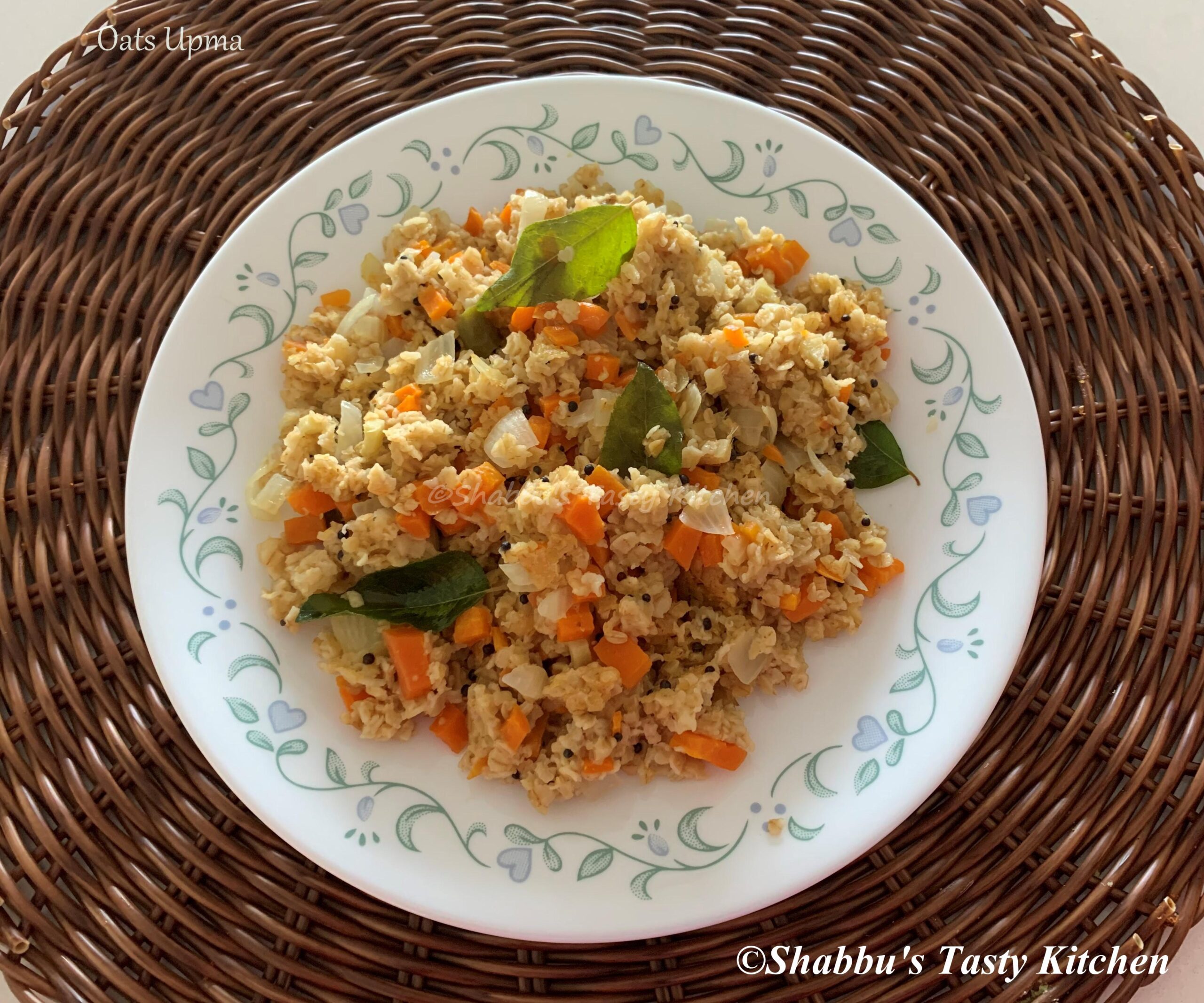 oats-upma