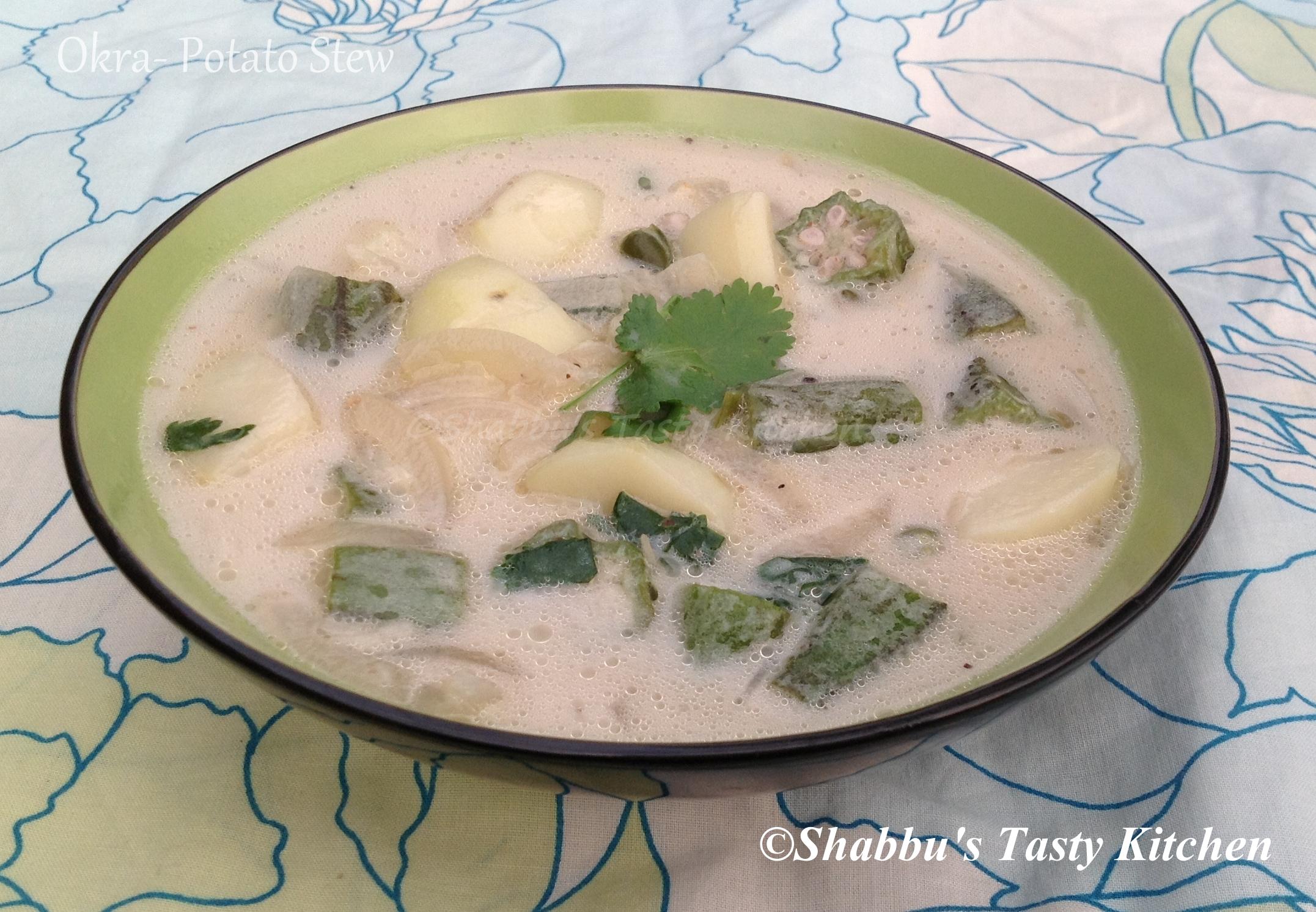 okra-potato-stew-vendakka-urulakizhangu