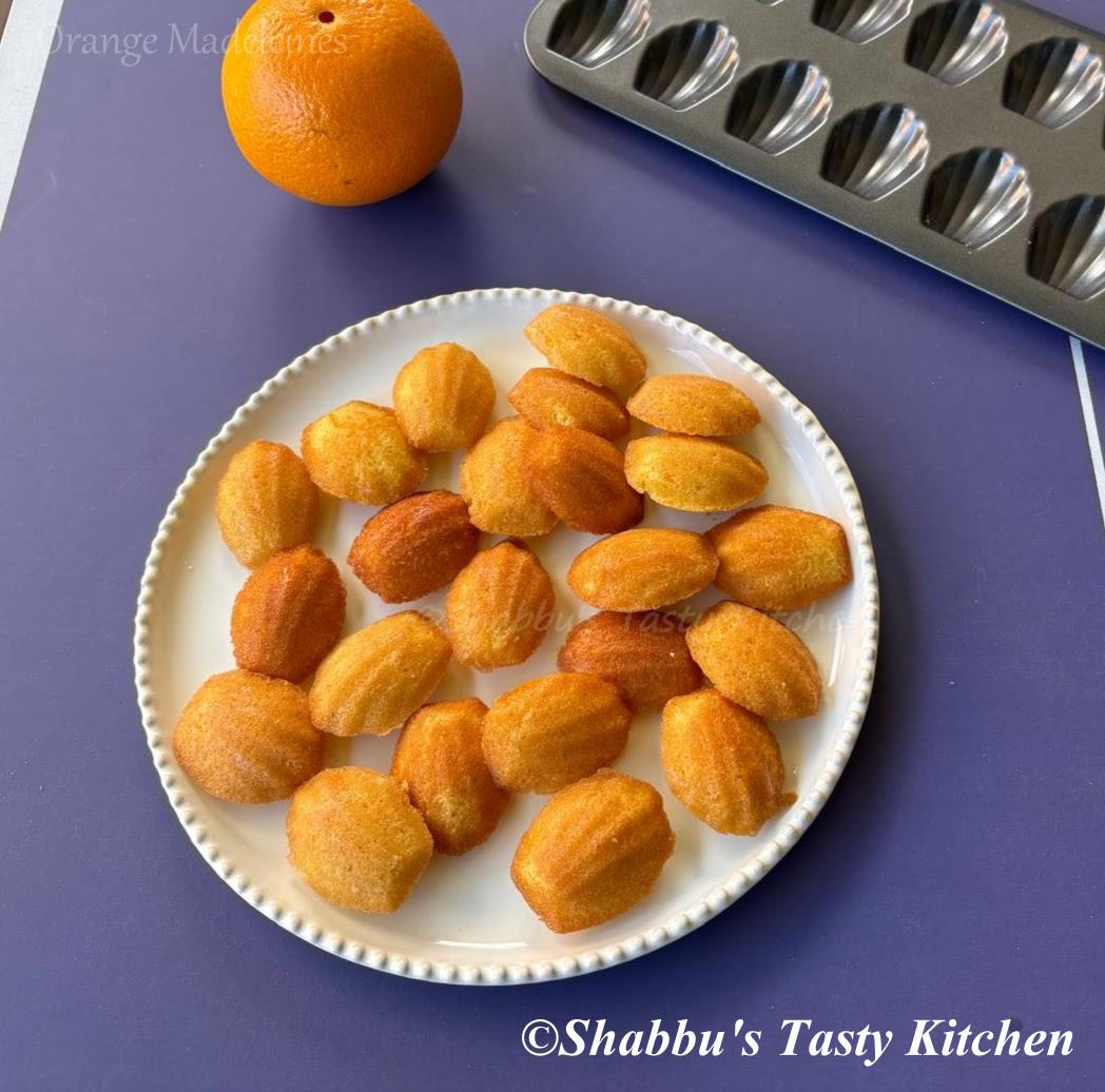 orange-madeleines