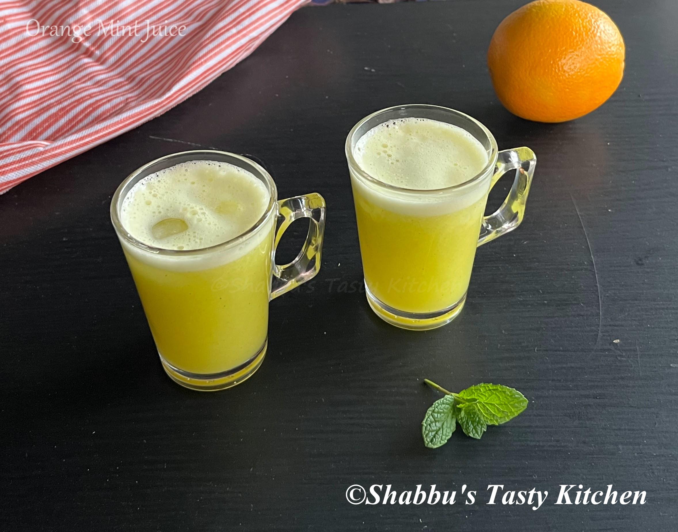 orange-mint-juice