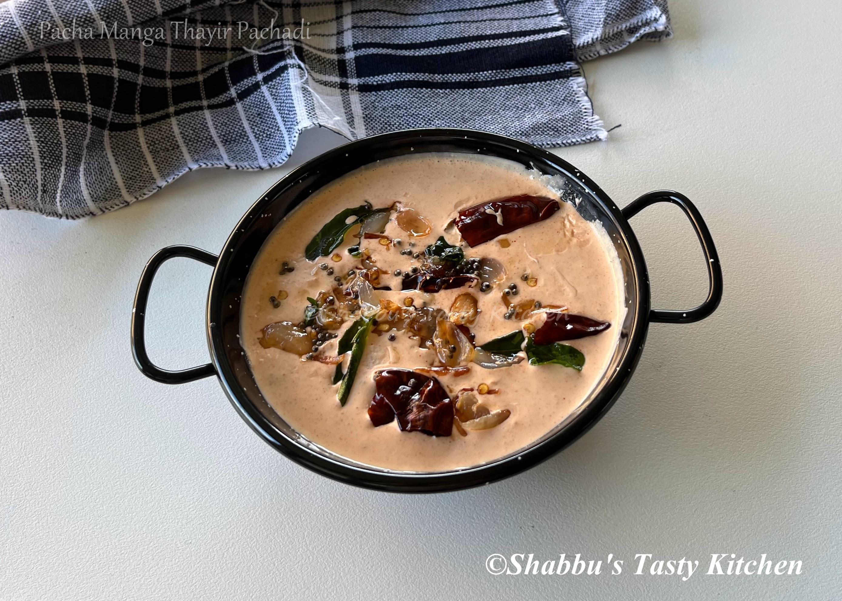 pacha-manga-thairu-pachadi
