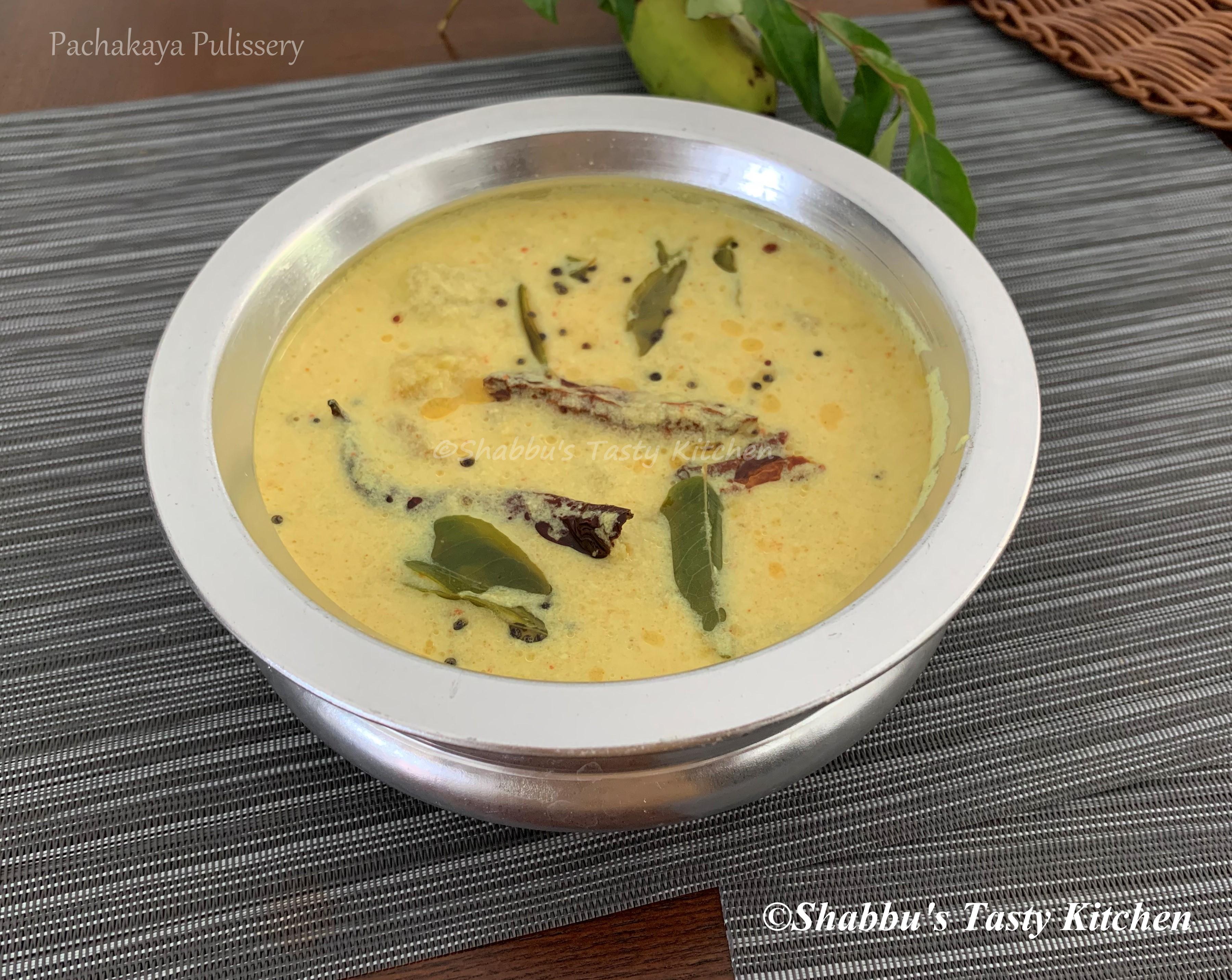 pachakaya-moru-curry-raw-plantain-pulissery