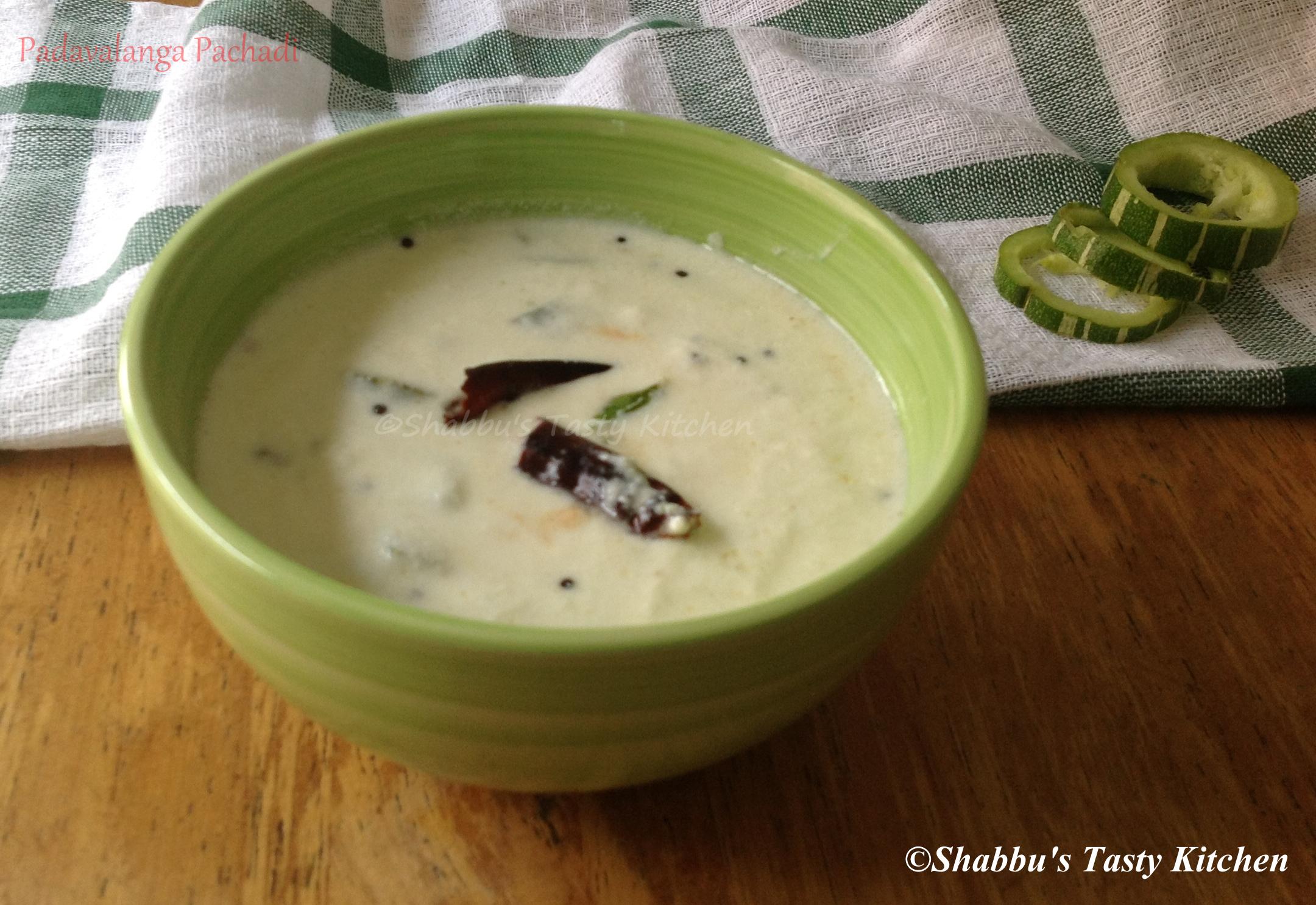 padavalanga-snake-gourd-pachadi