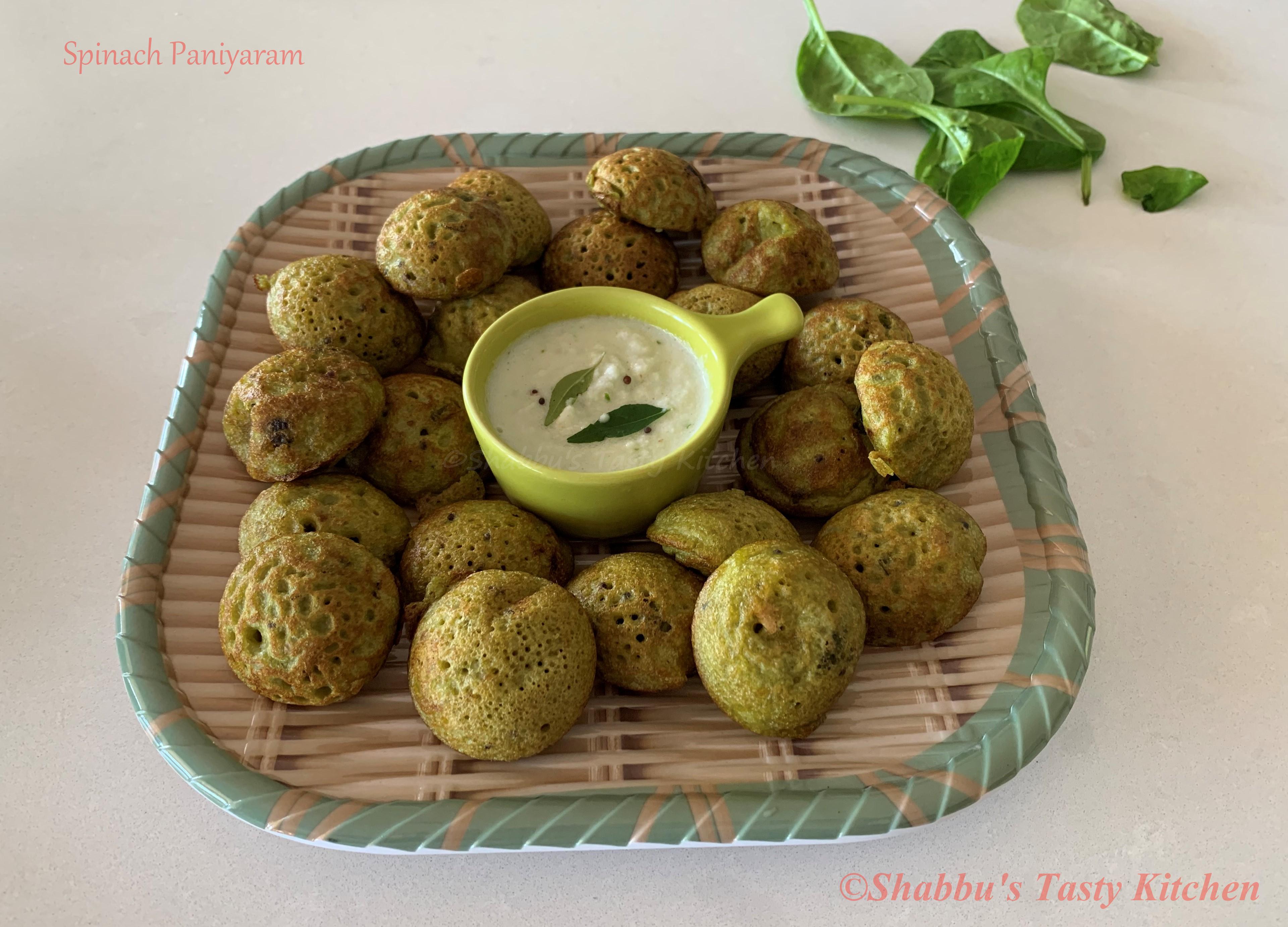 palak-spinach-paniyaram
