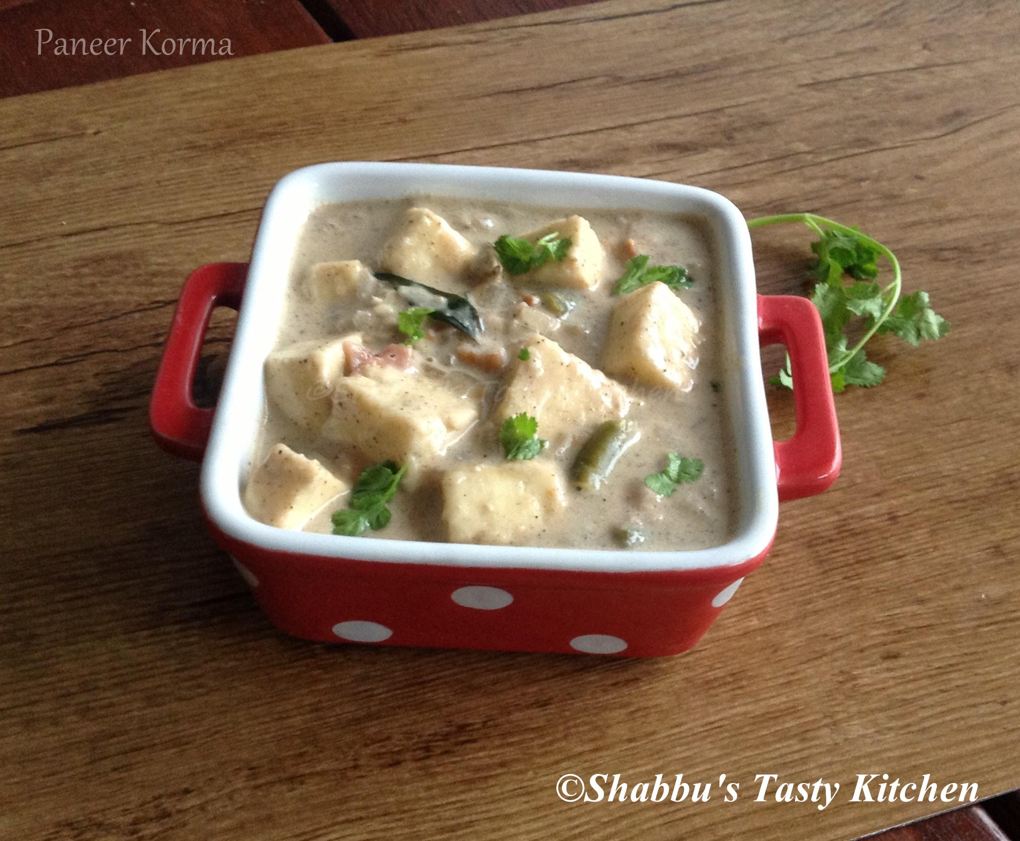 paneer-korma-kurma