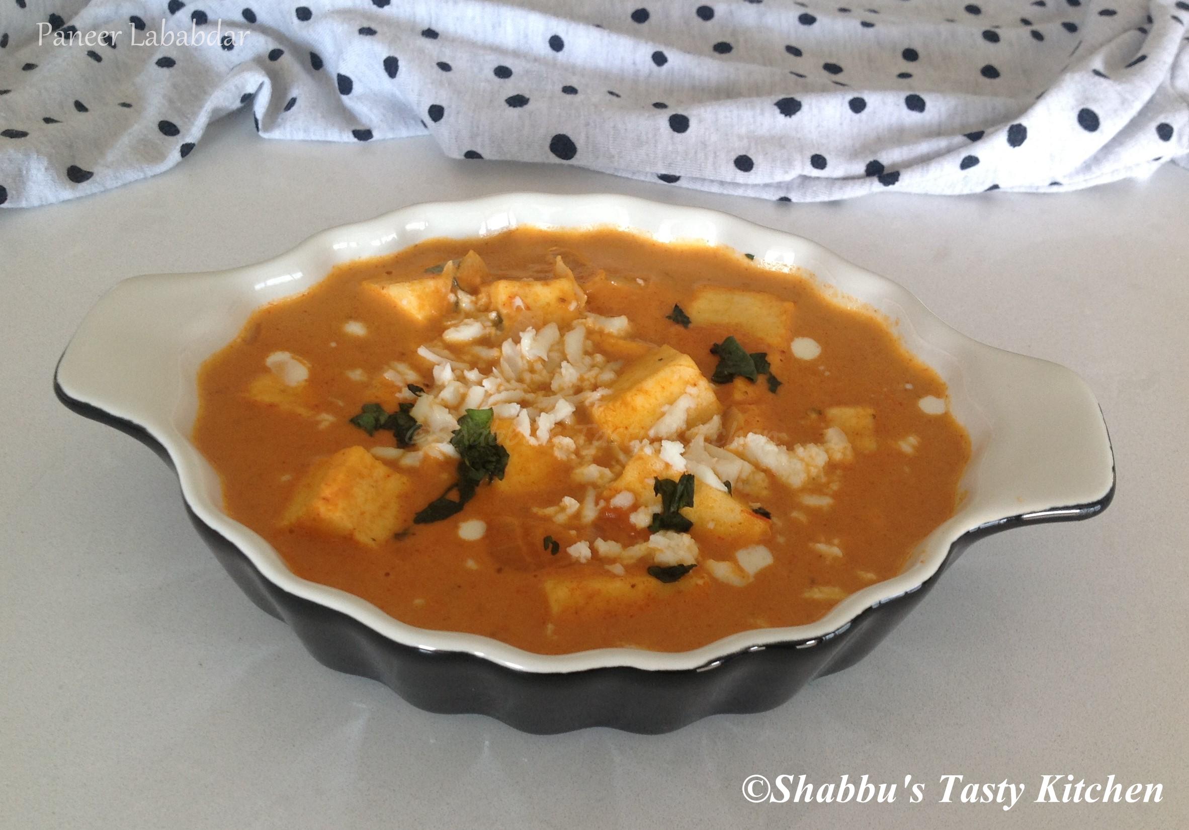 paneer-lababdar