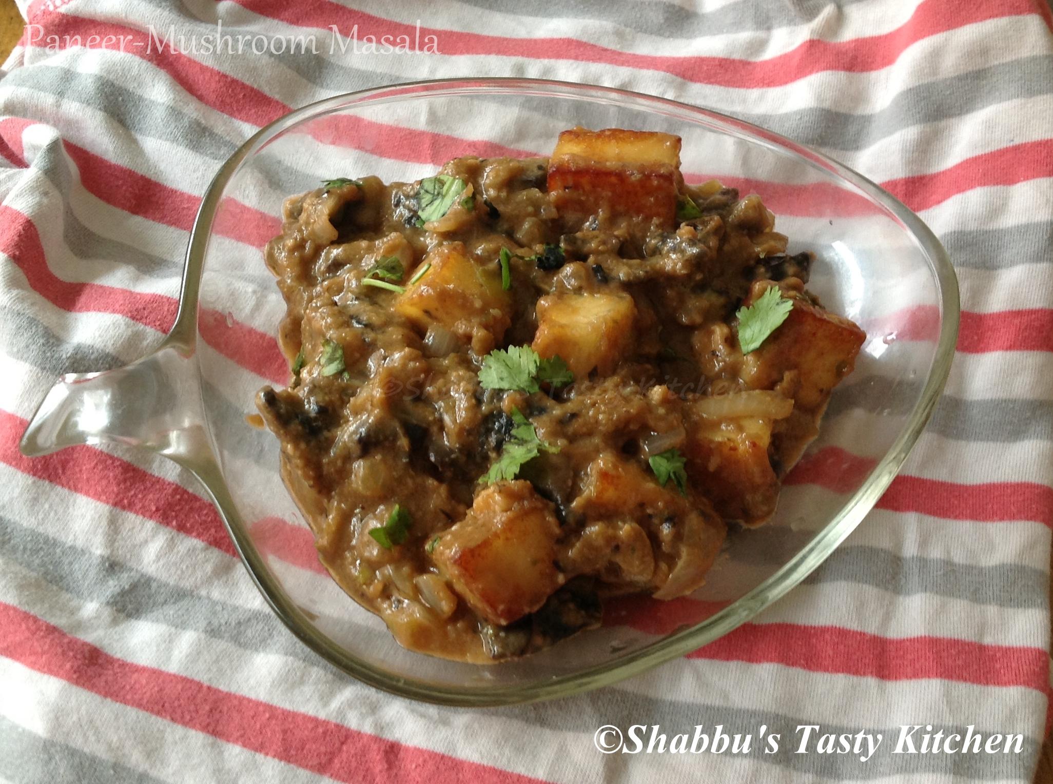 paneer-mushroom-masala