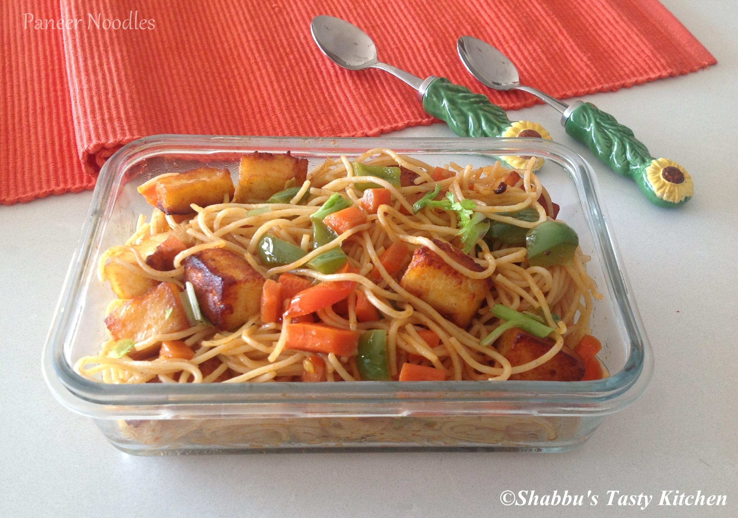paneer-noodles