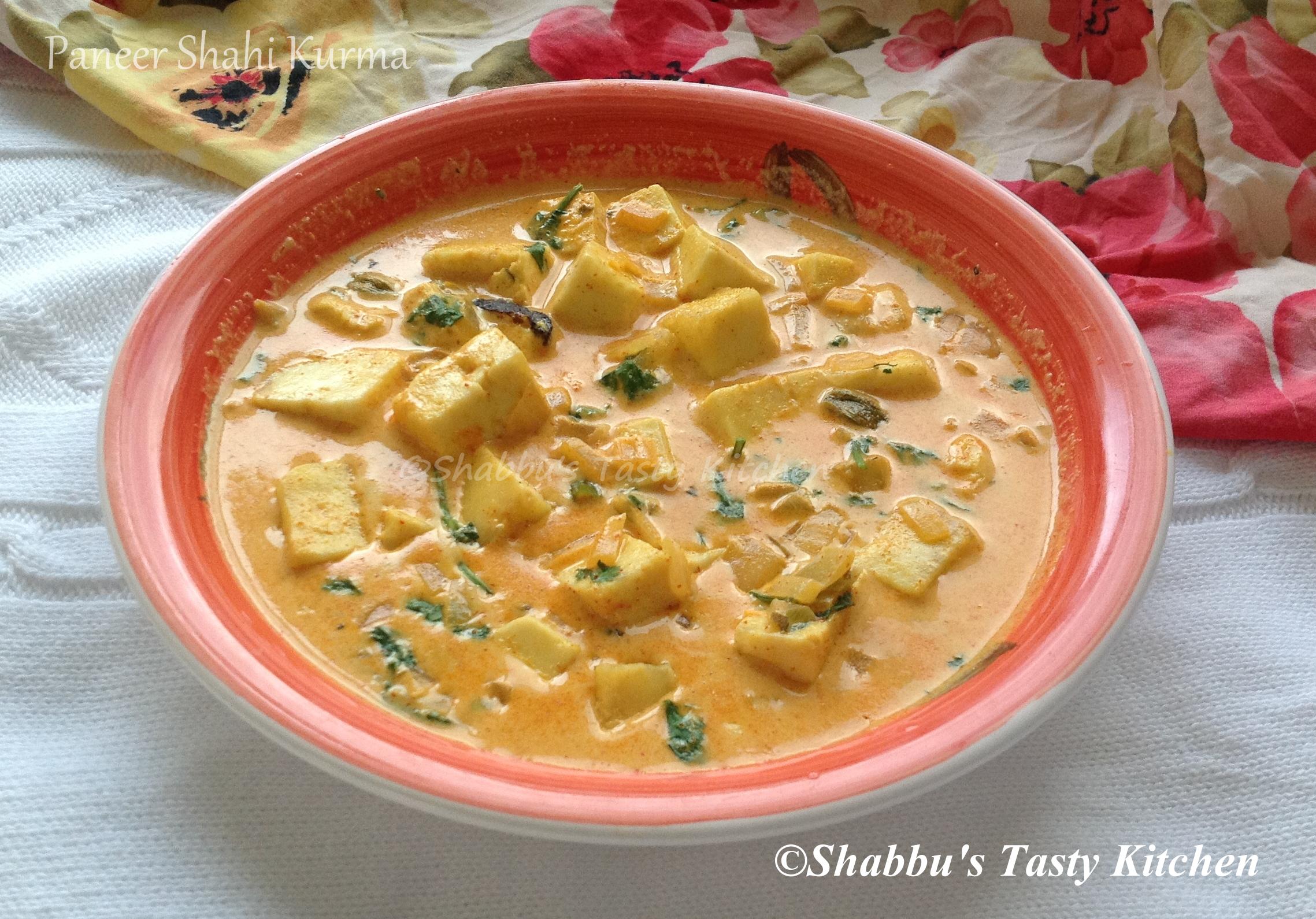 paneer-shahi-korma-kurma