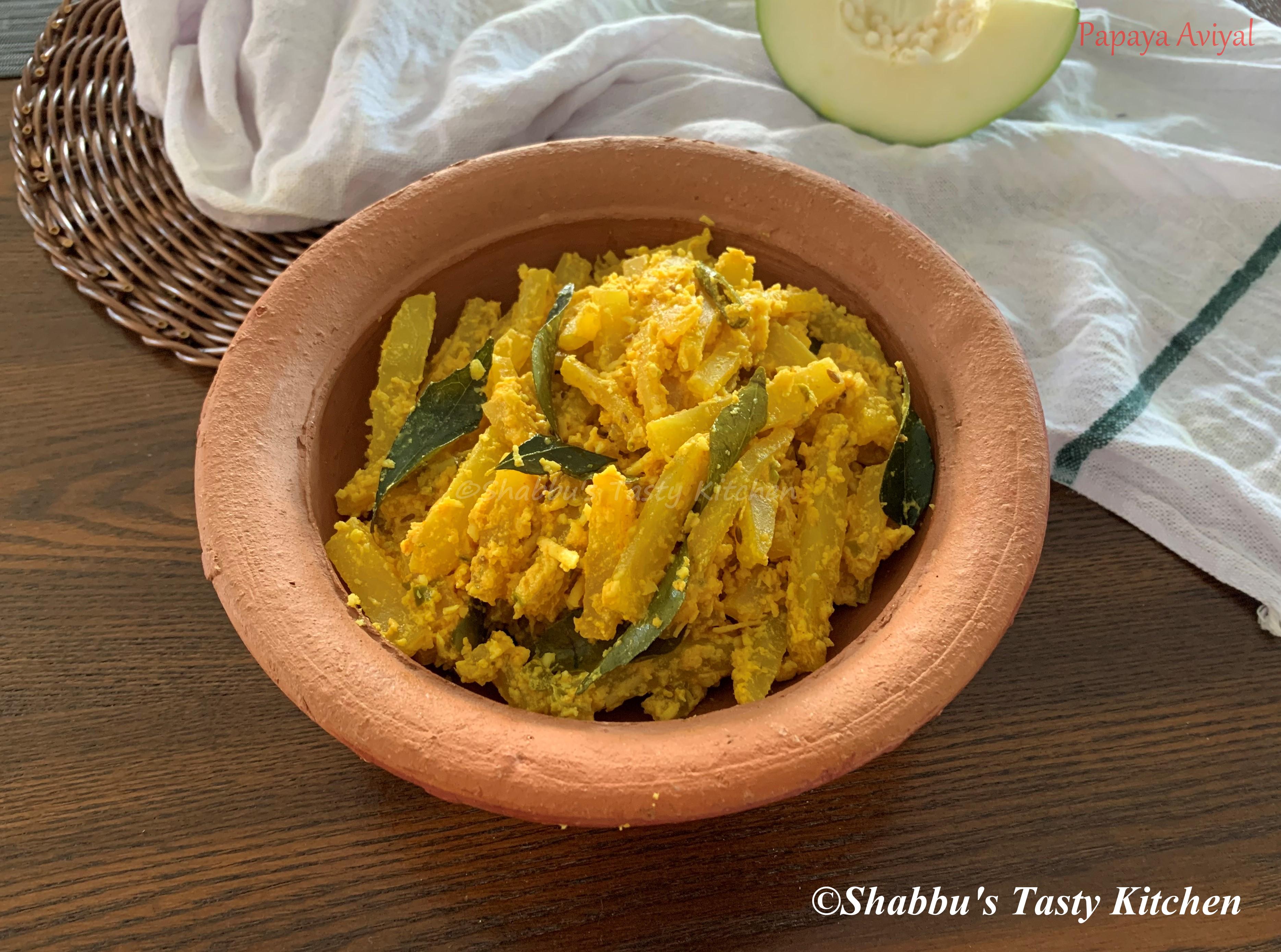 papaya-aviyal