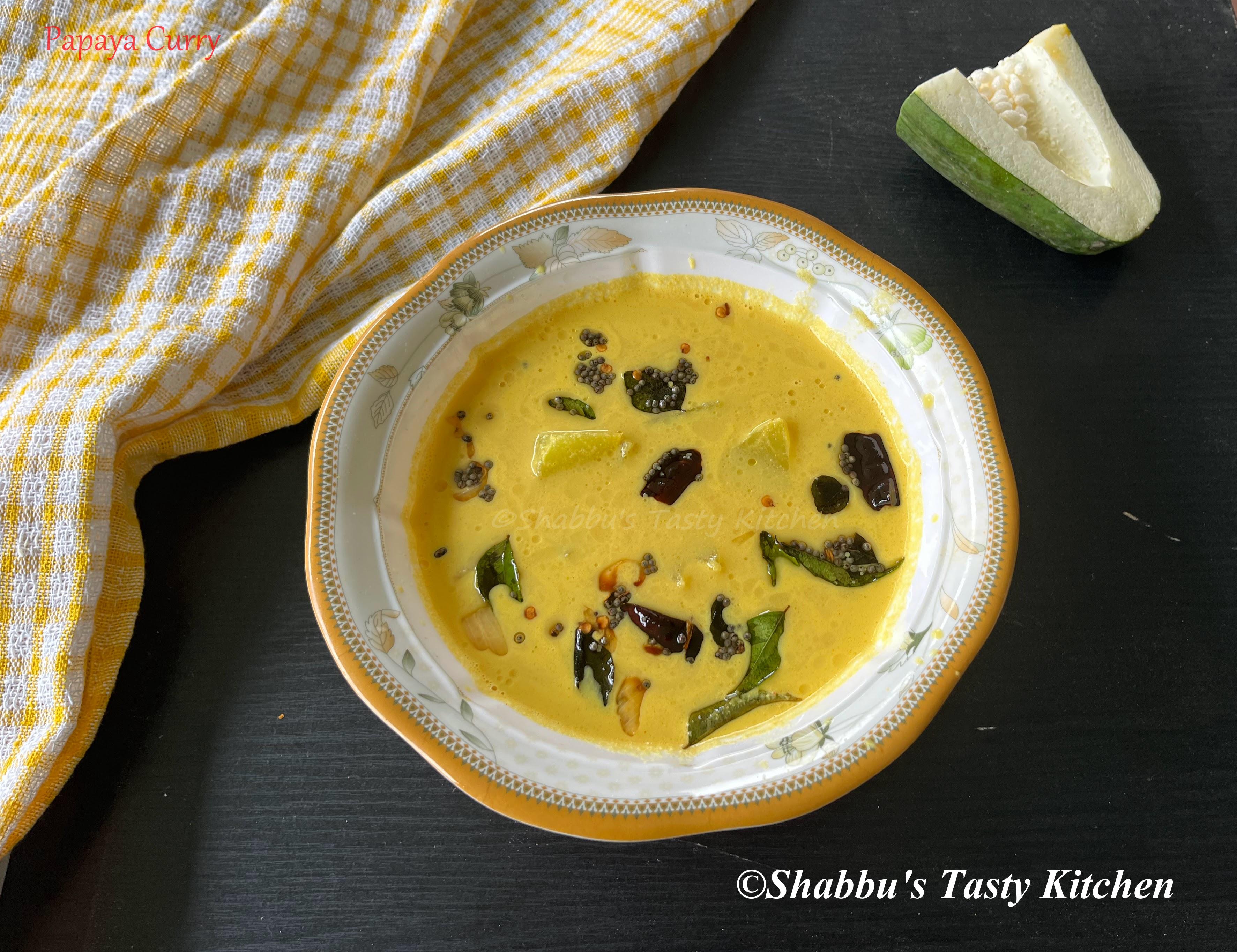 papaya-curry-