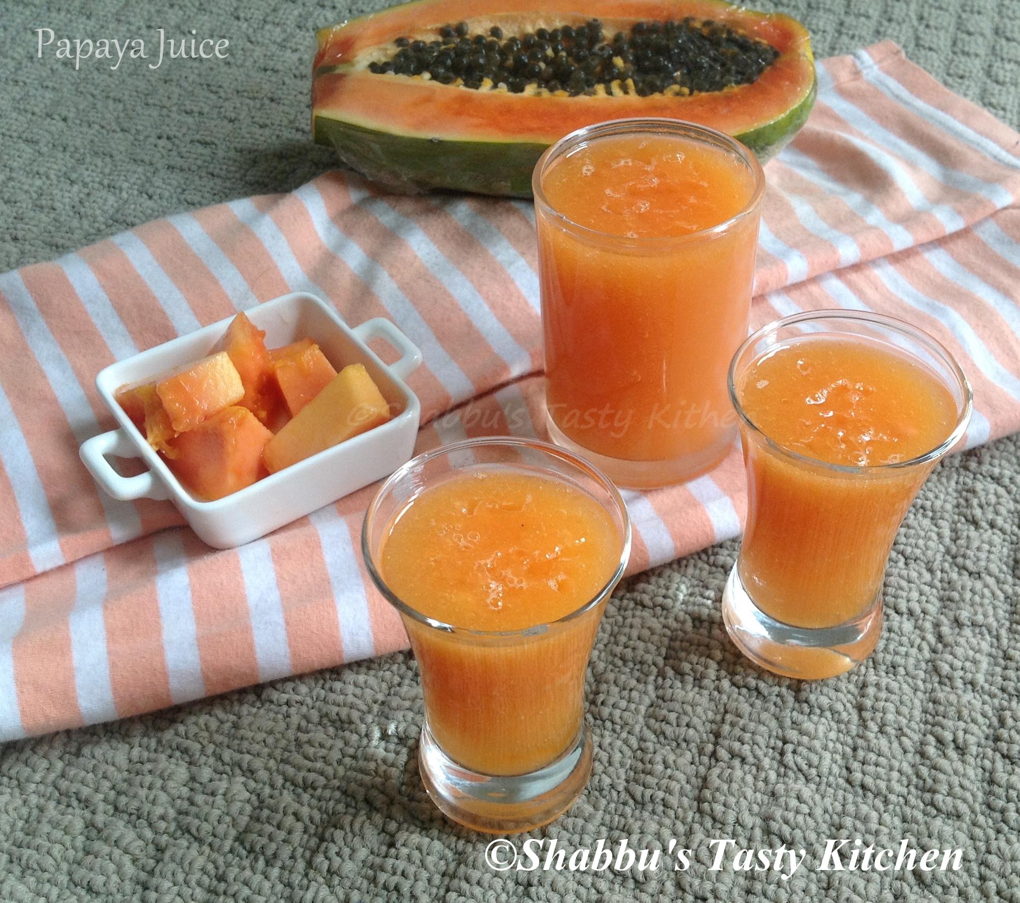 papaya-juice