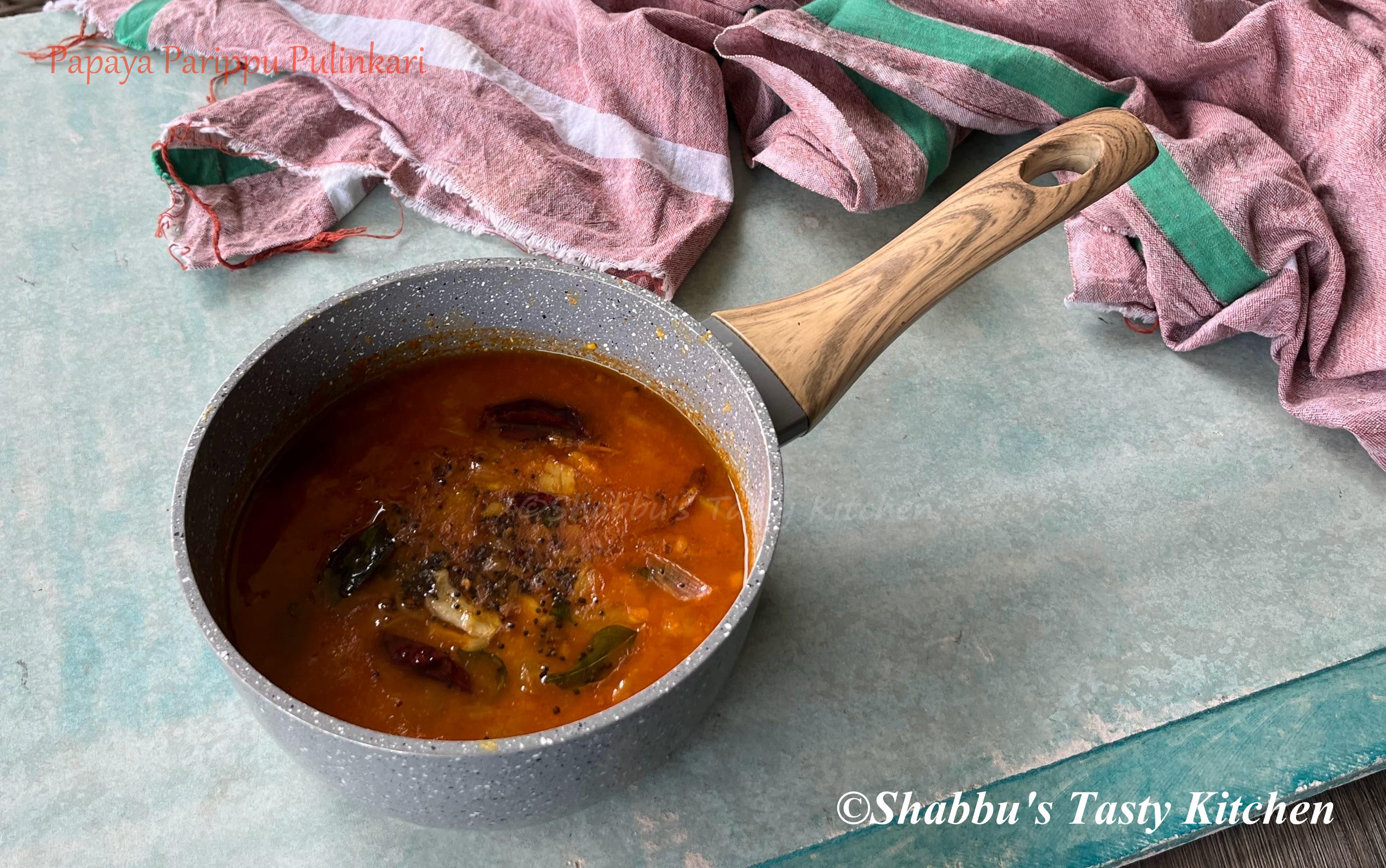 papaya-parippu-pulinkari-pulincurry