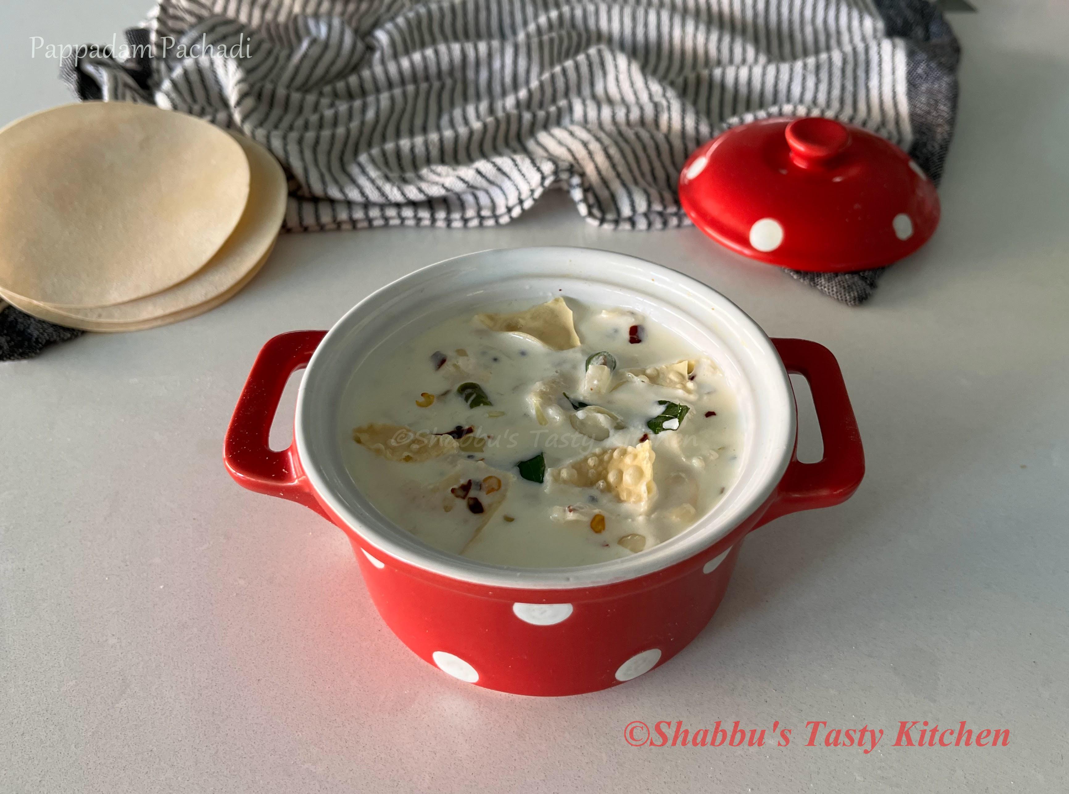 pappadam-pachadi