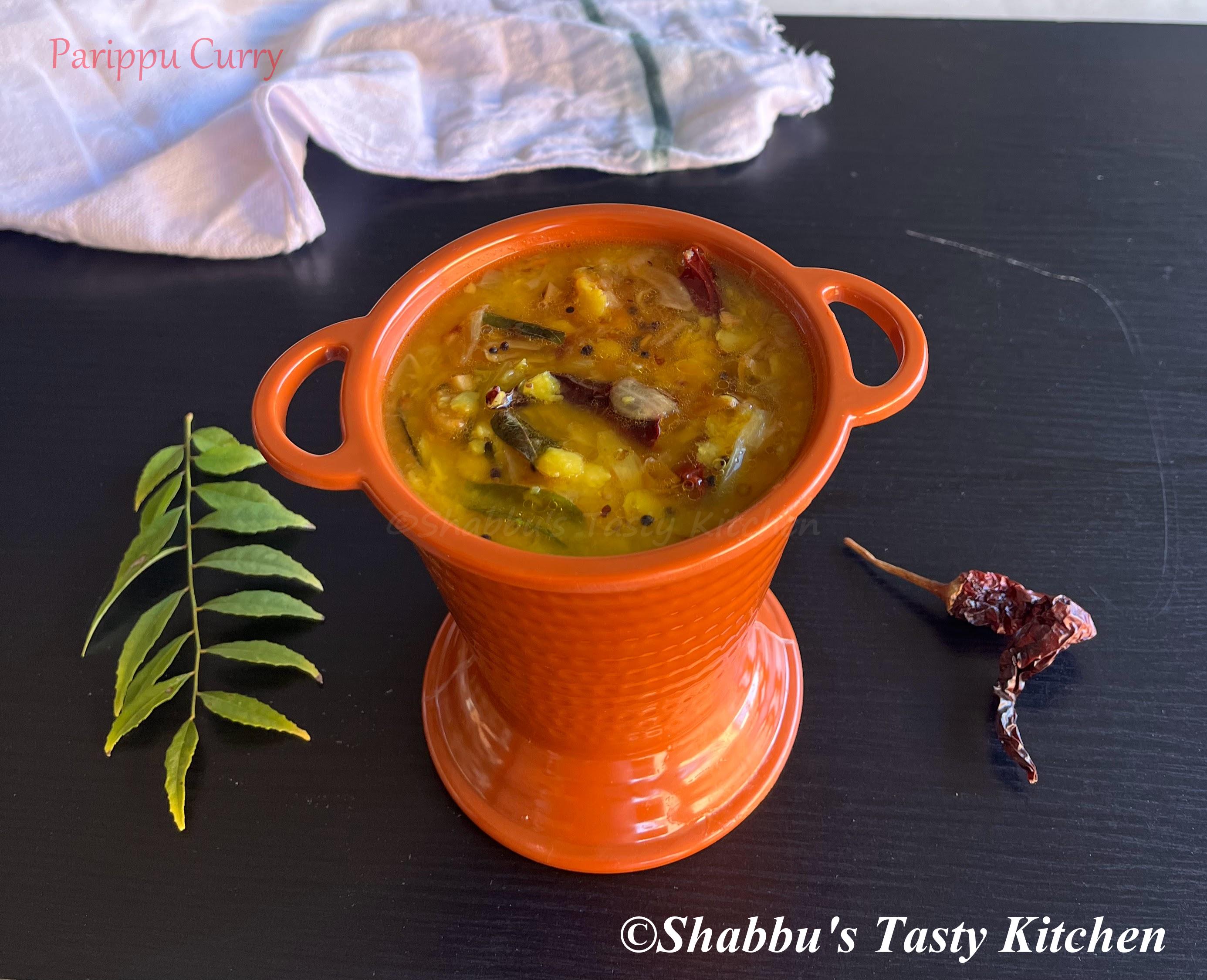 parippu-curry