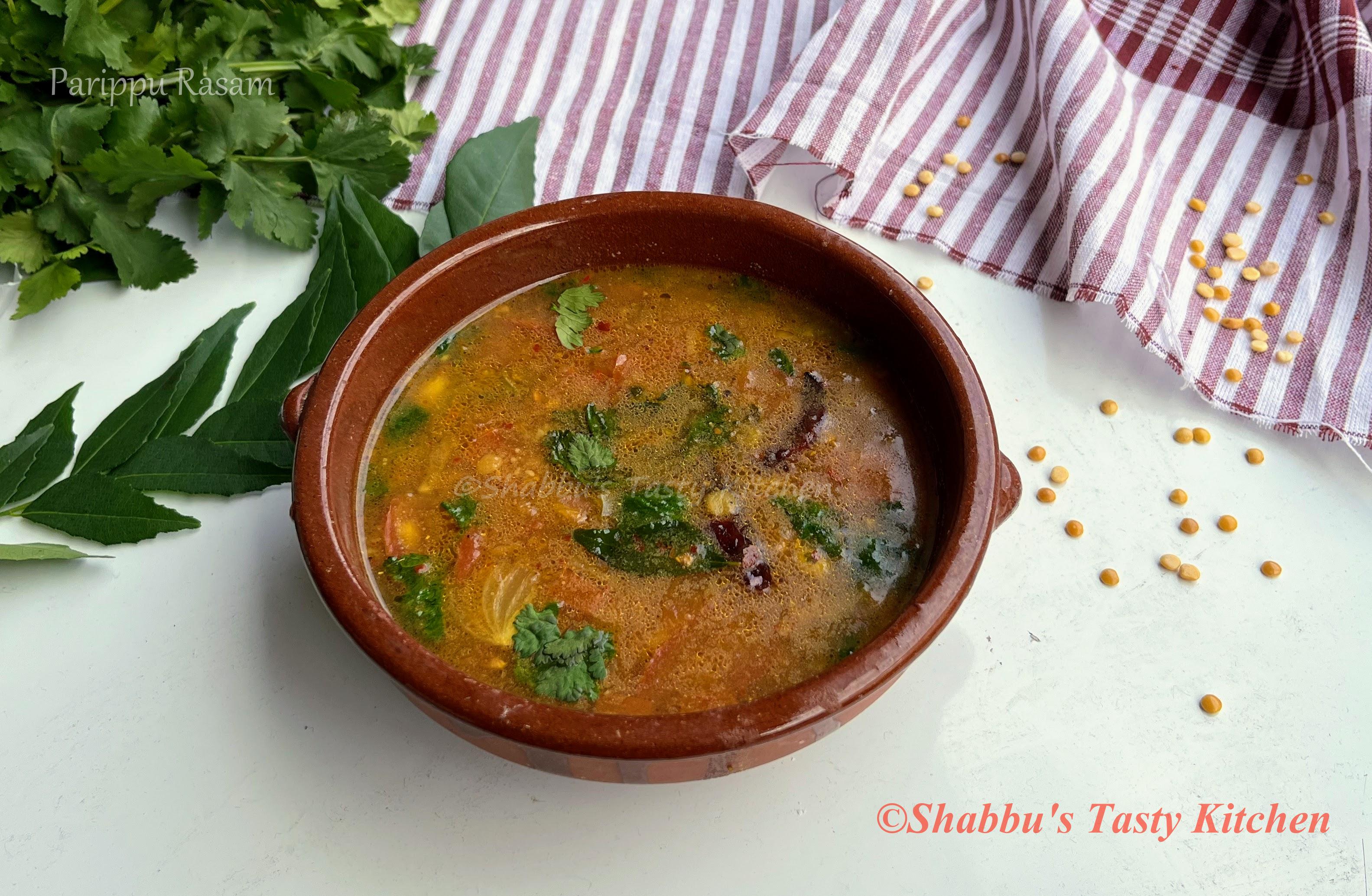parippu-rasam