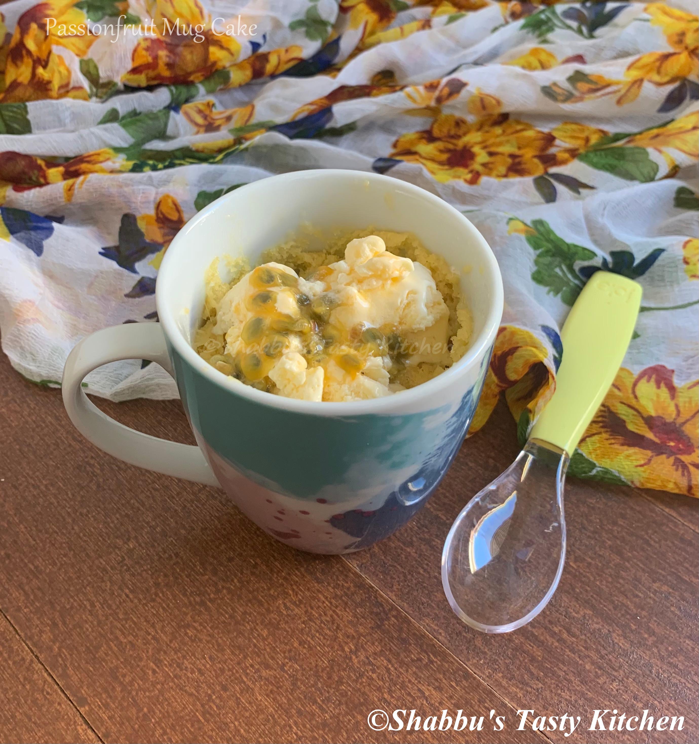 passionfruit-mug-cake