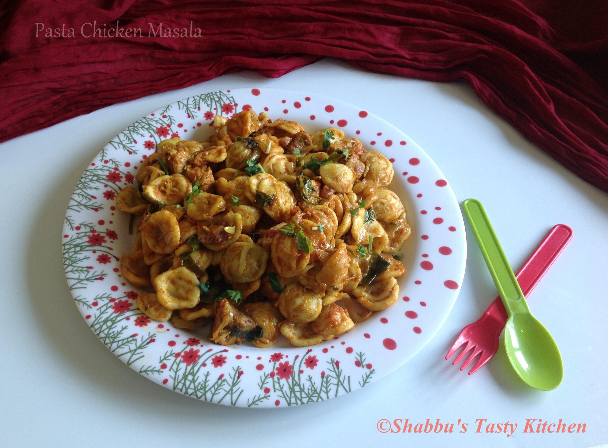 pasta-chicken-masala