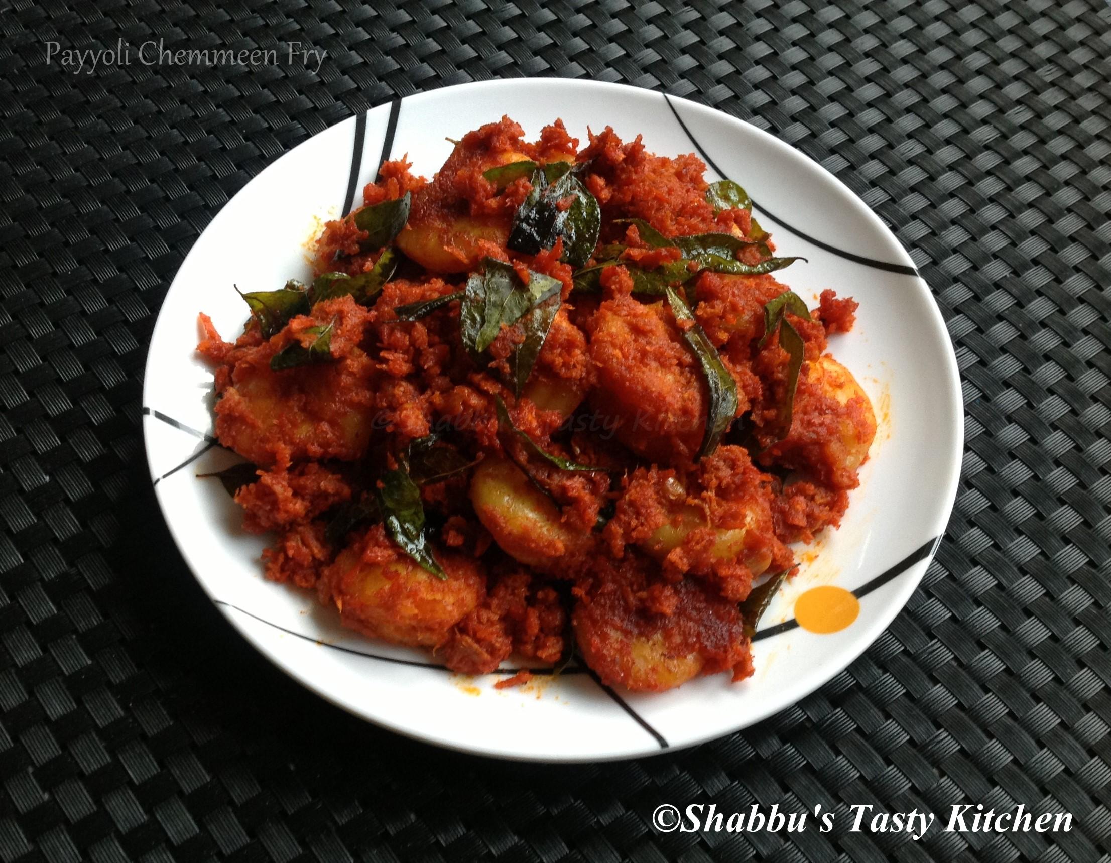 payyoli-chemmeen-prawn-fry