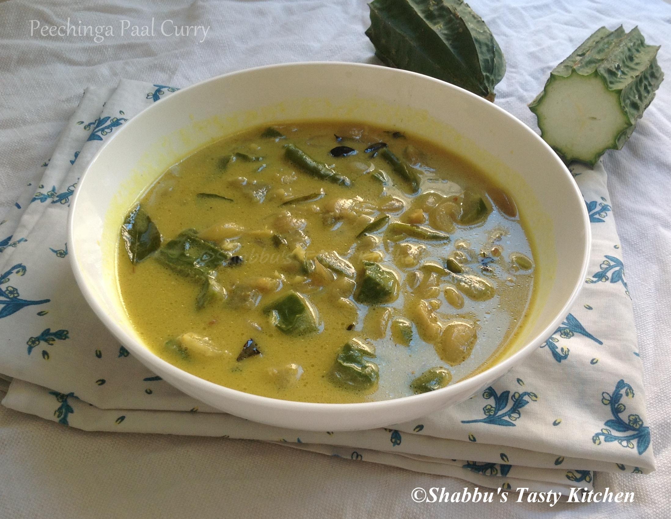 peechinga-paal-curry-ridge-gourd