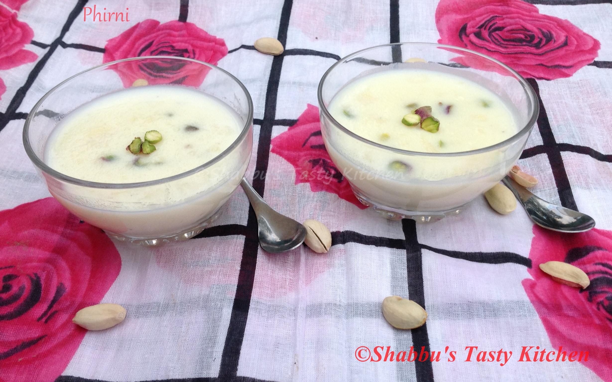 phirni