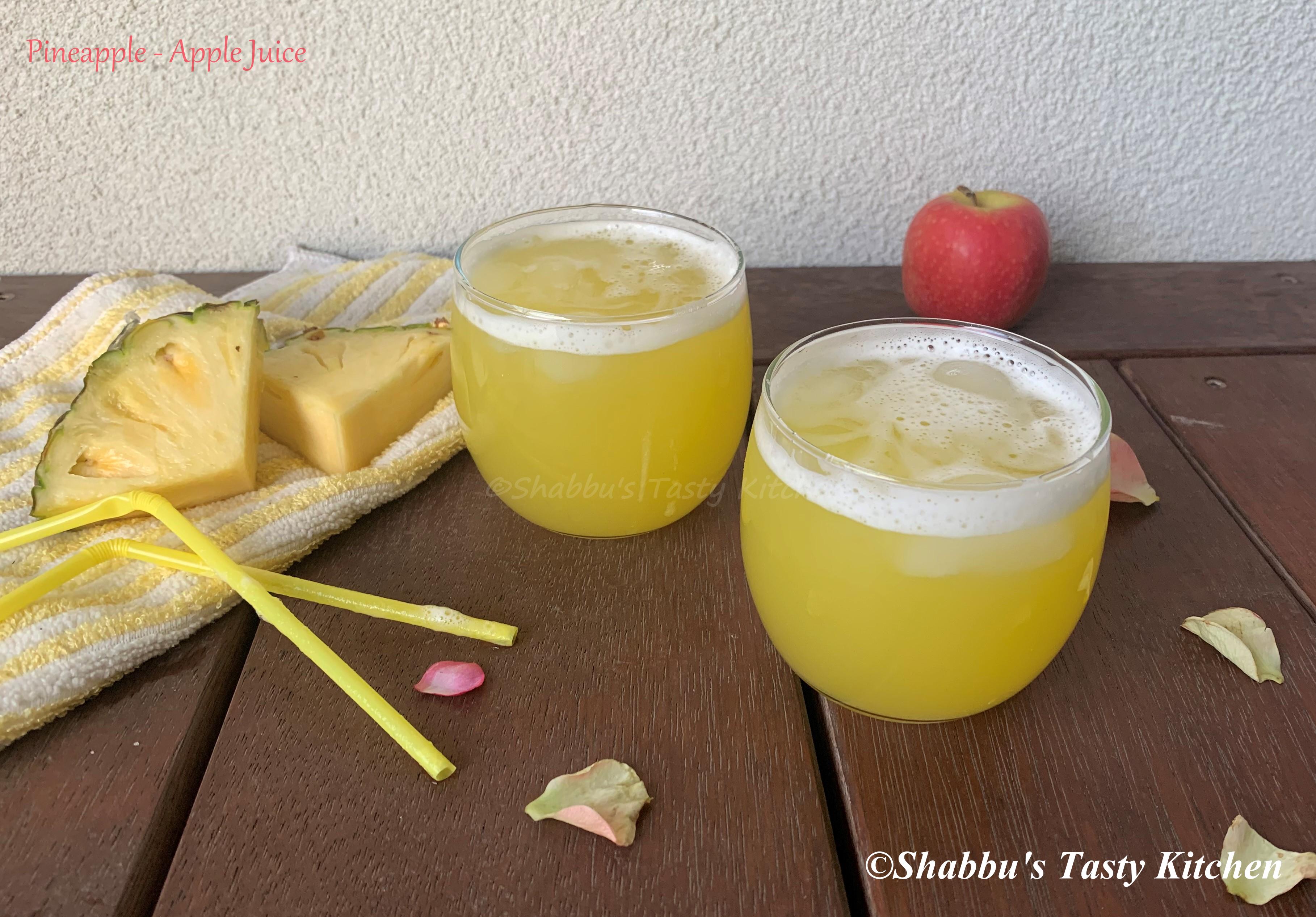 pineapple-apple-juice