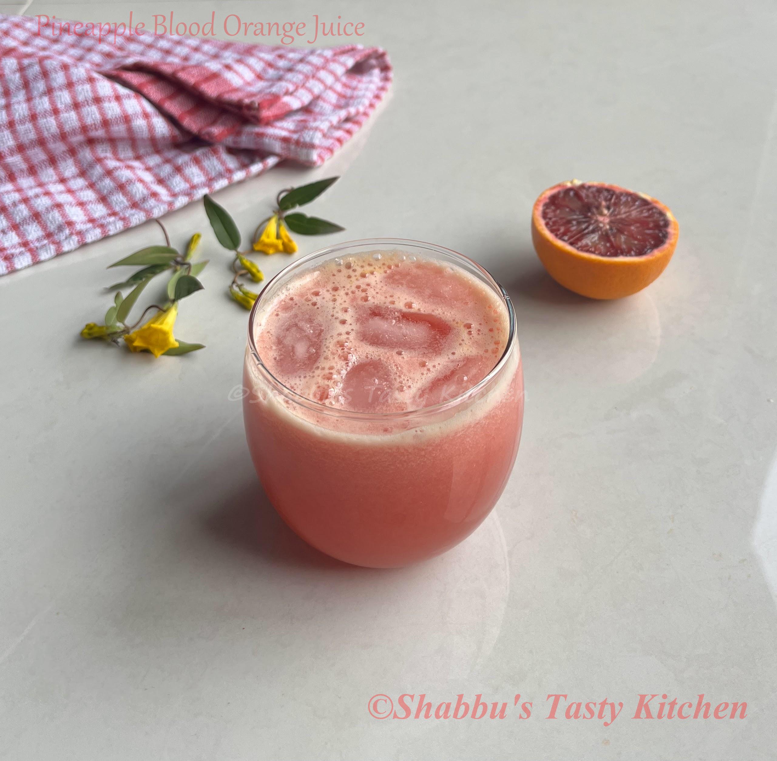 pineapple-blood-orange-juice