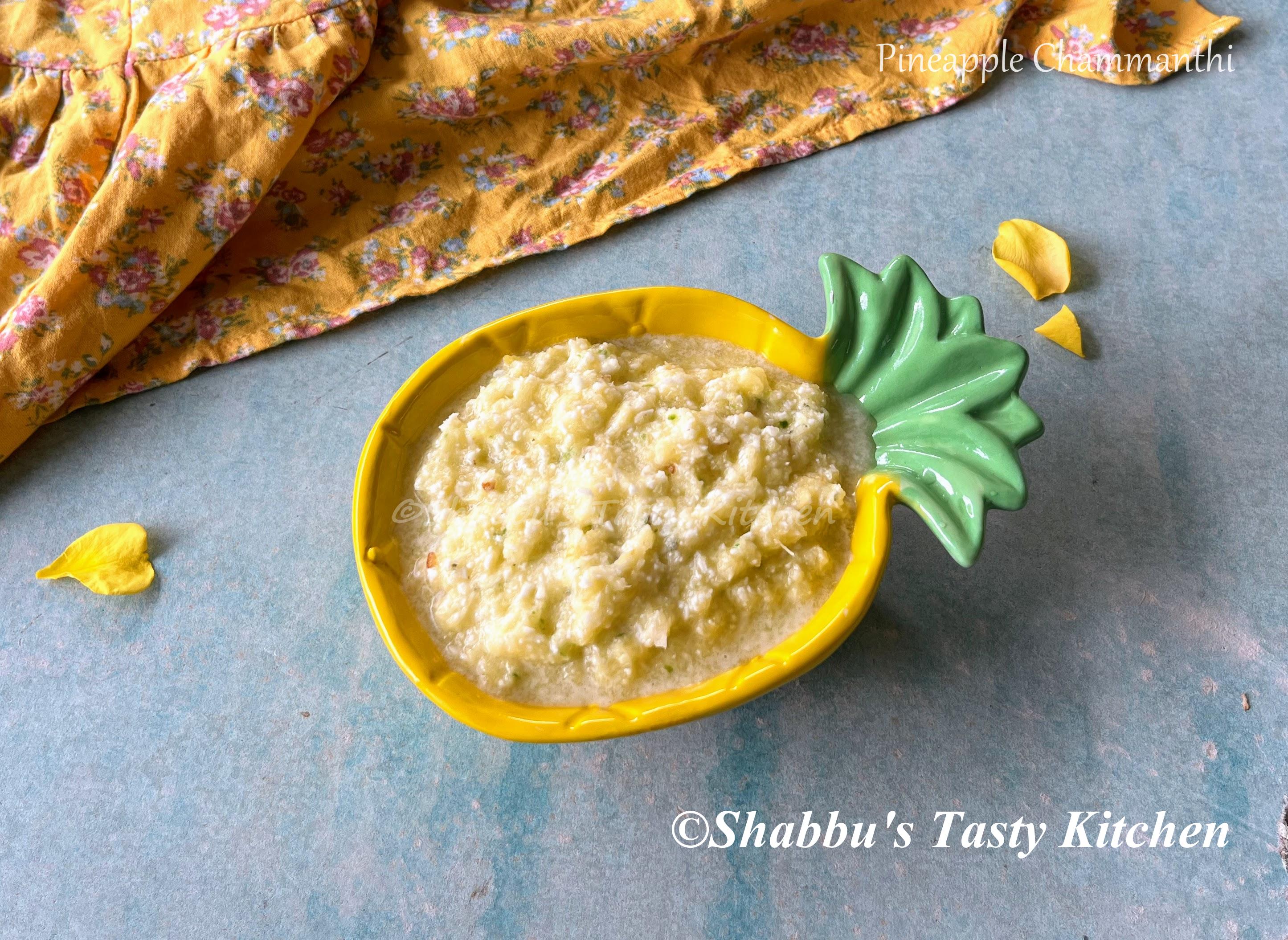pineapple-chammanthi