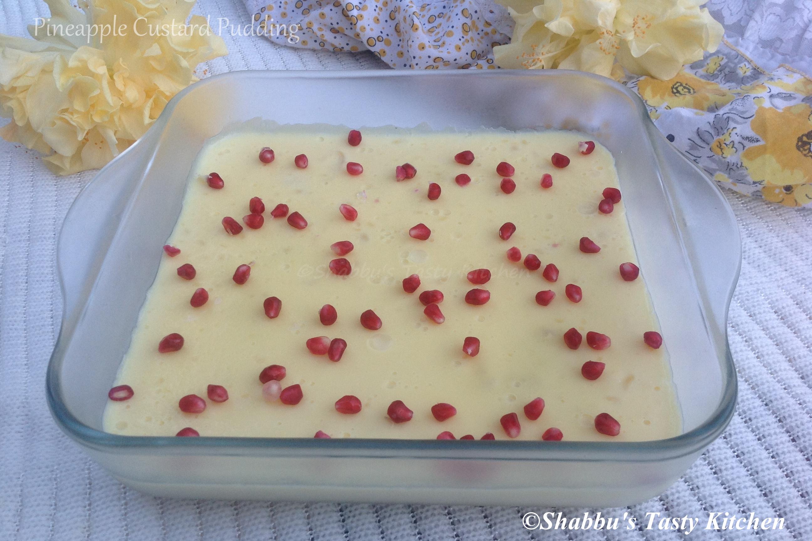 pineapple-custard-pudding