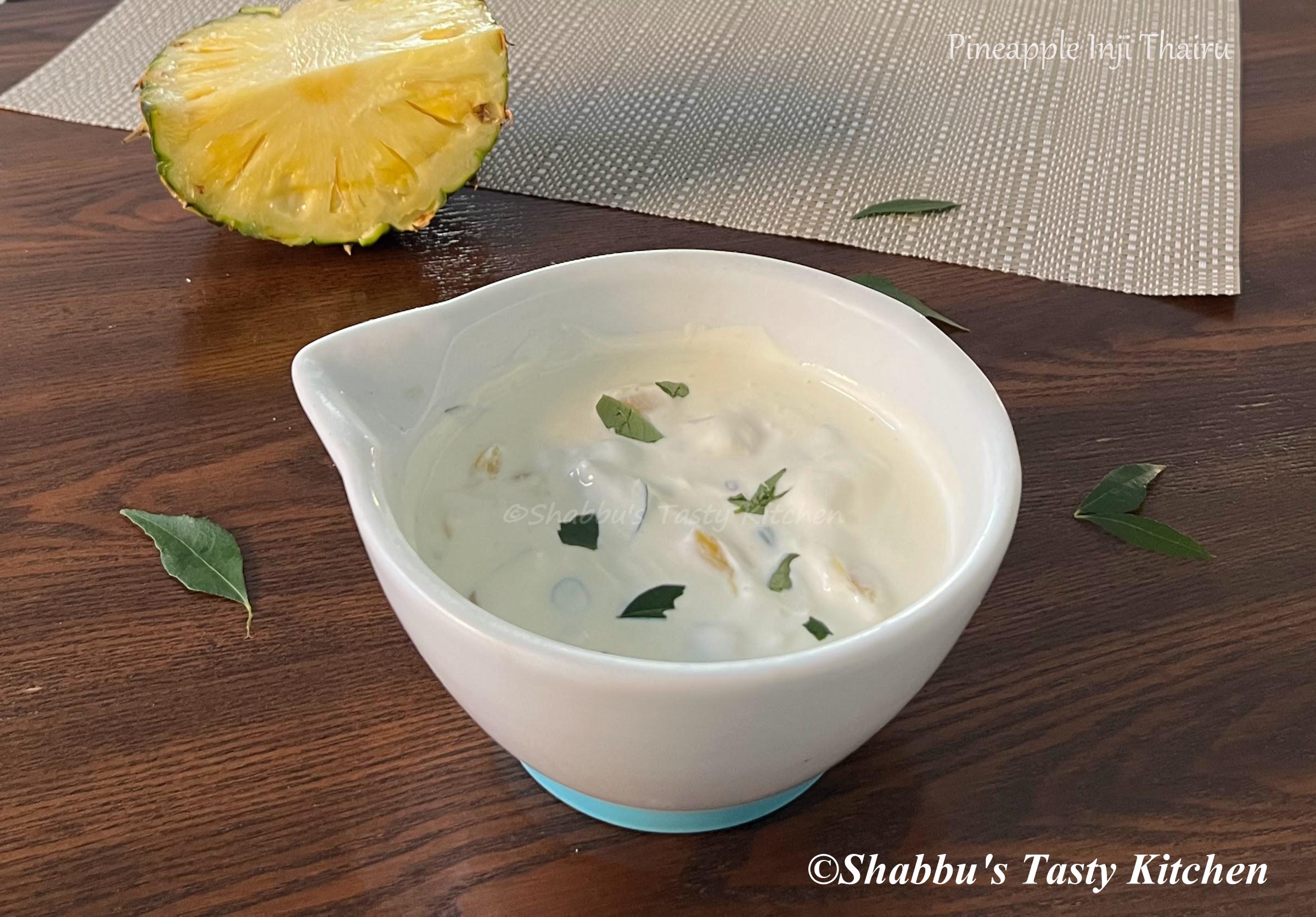 pineapple-inji-thairu