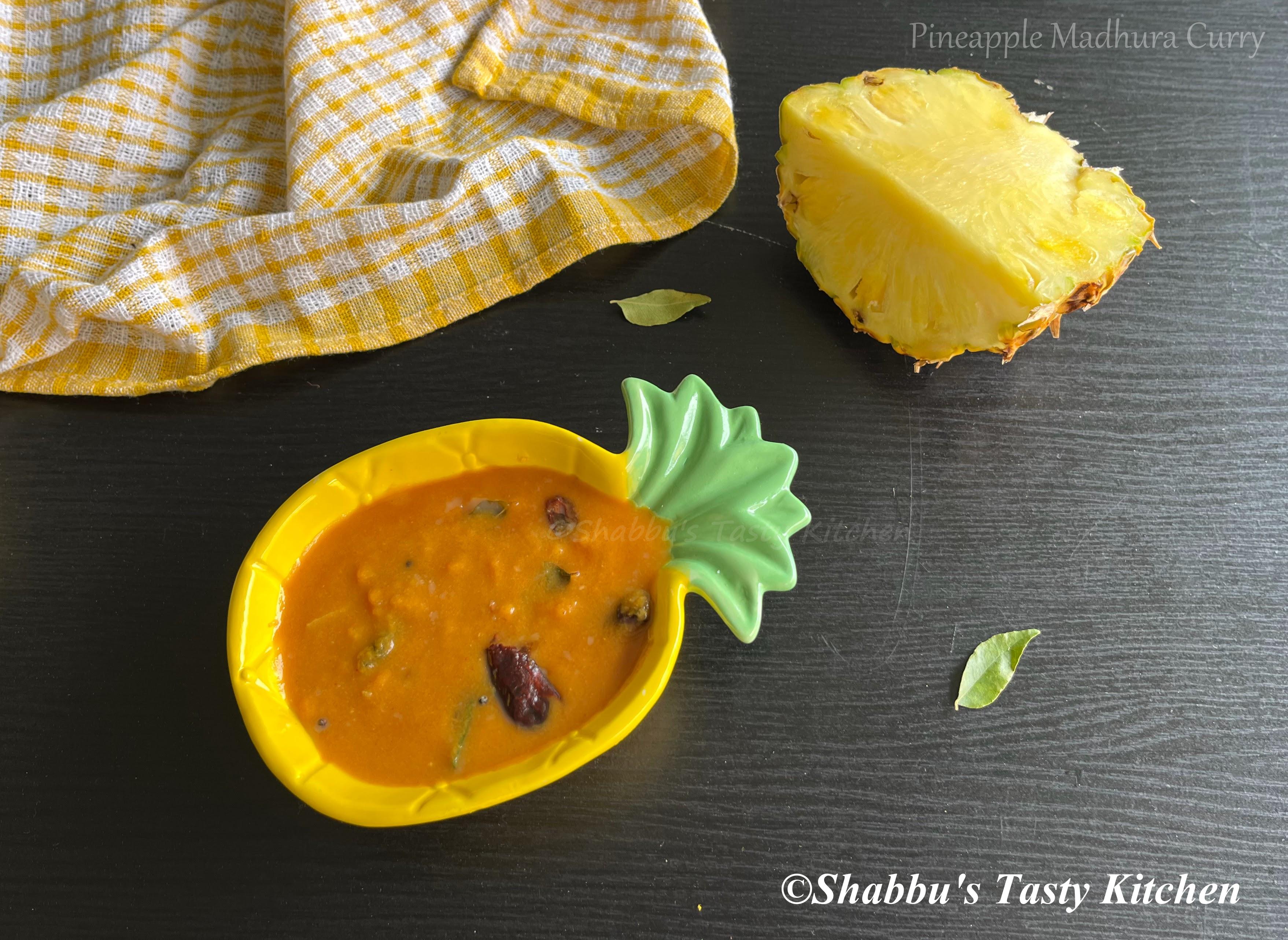 pineapple-madhura-curry