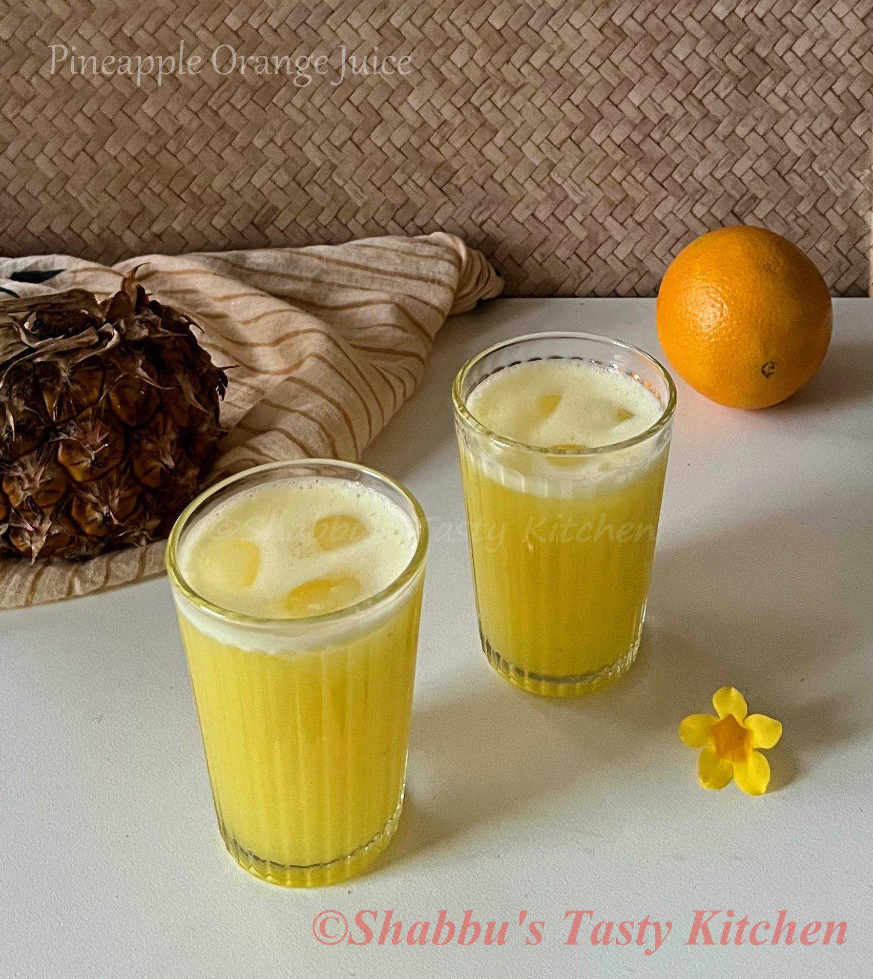 pineapple-orange-juice