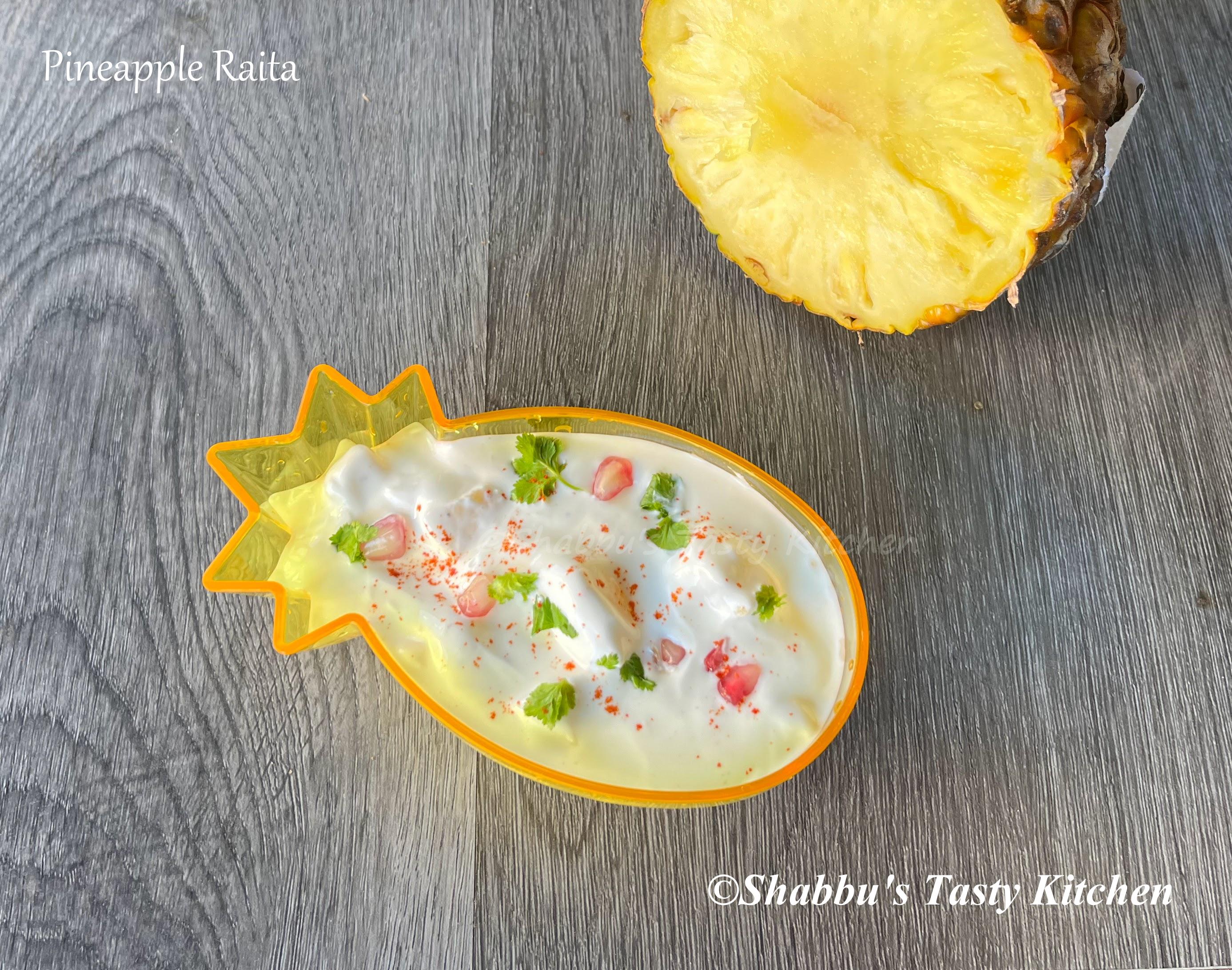 pineapple-raita