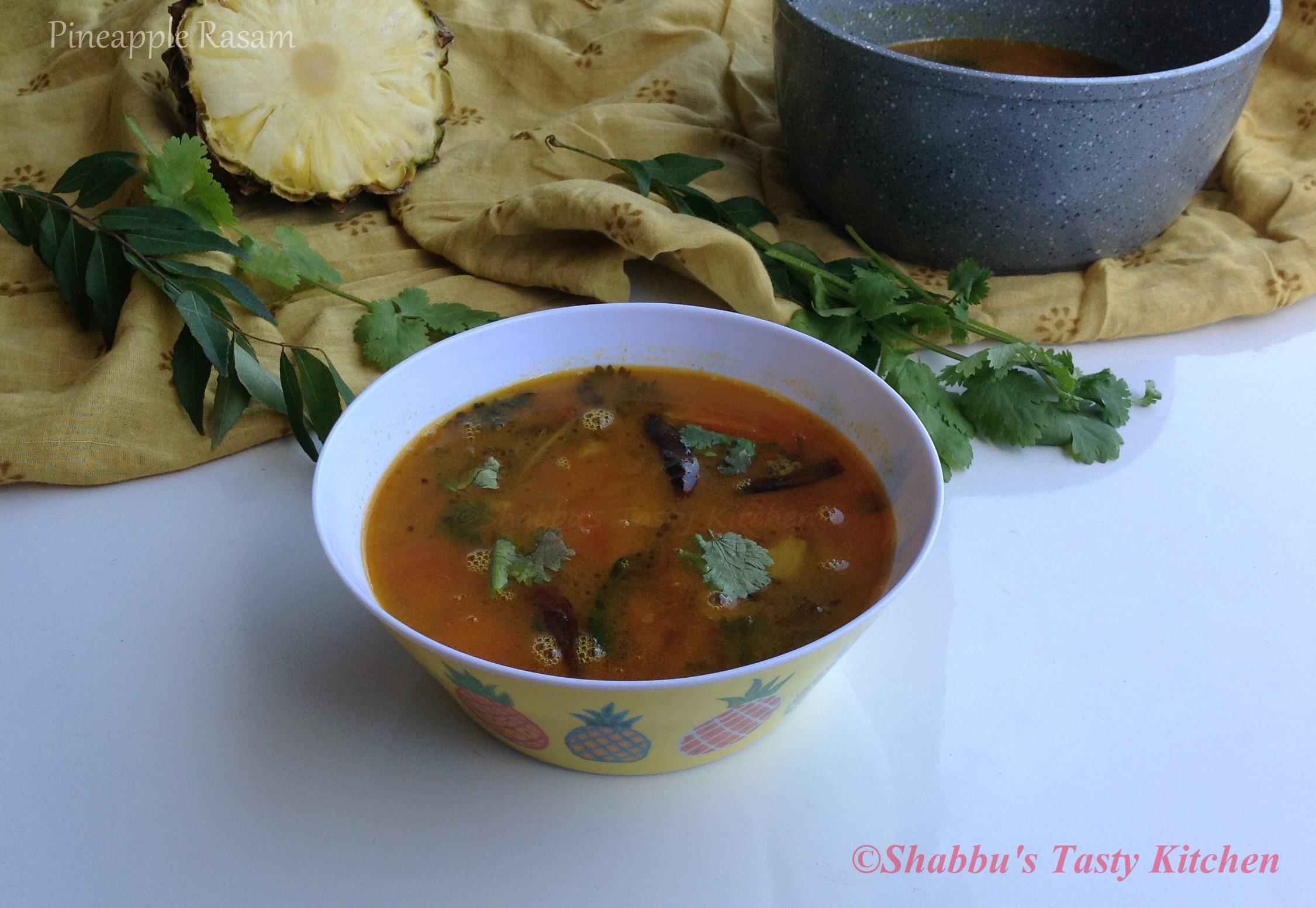 pineapple-rasam