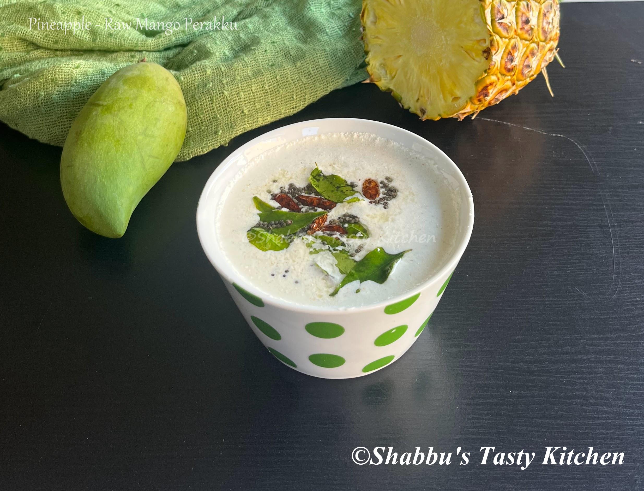 pineapple-raw-mango-perakku